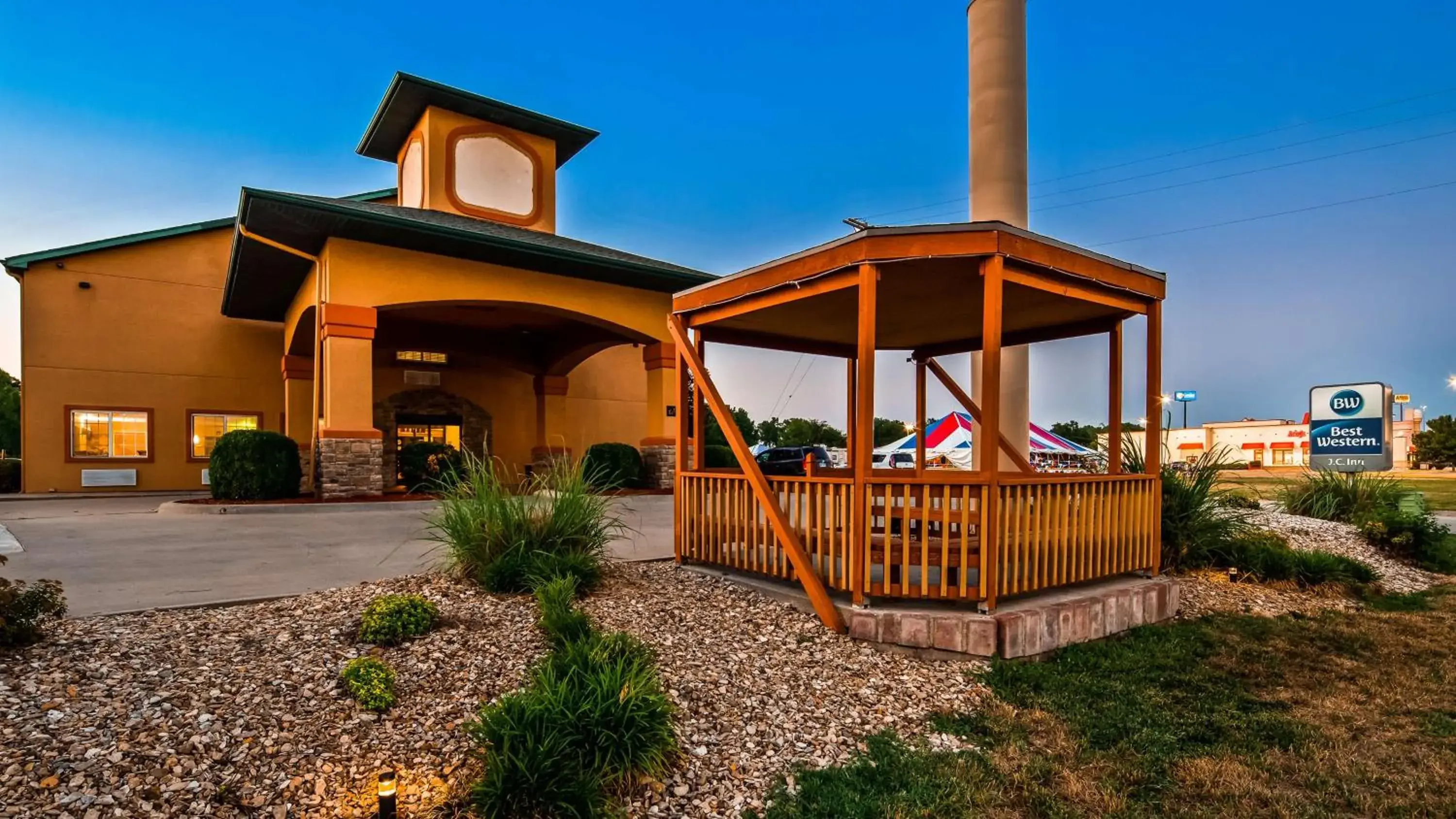 Property building in Best Western J. C. Inn Property building in Best Western J. C. Inn