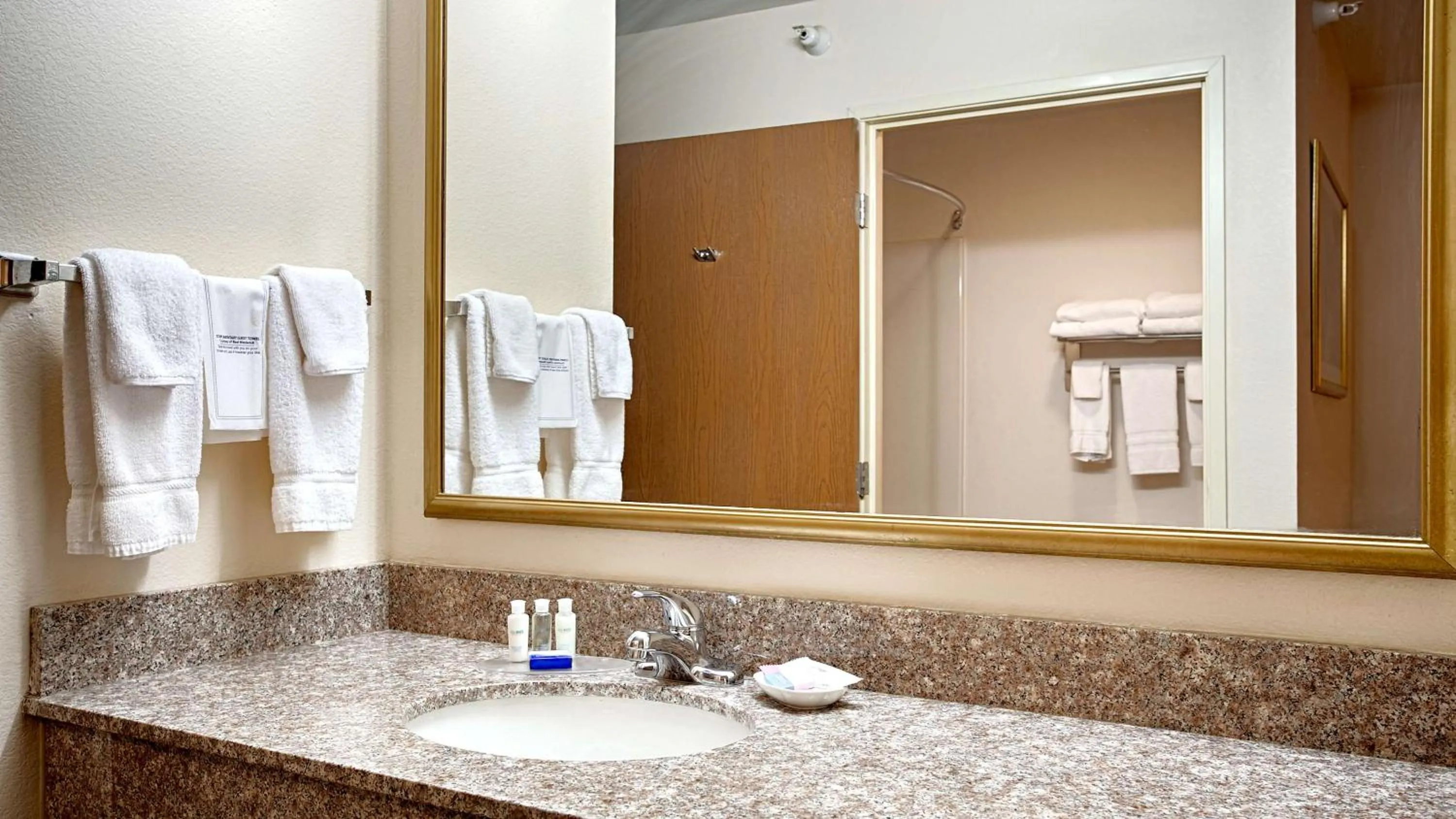 Bathroom in Best Western J. C. Inn