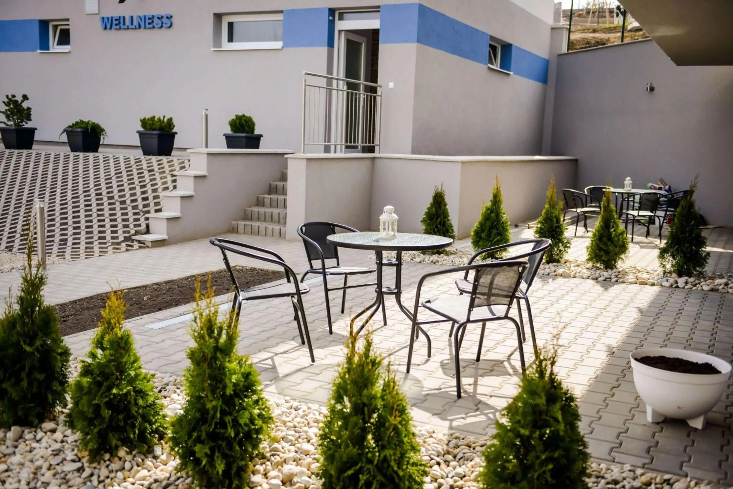 Balcony/Terrace in Penzión Fonte