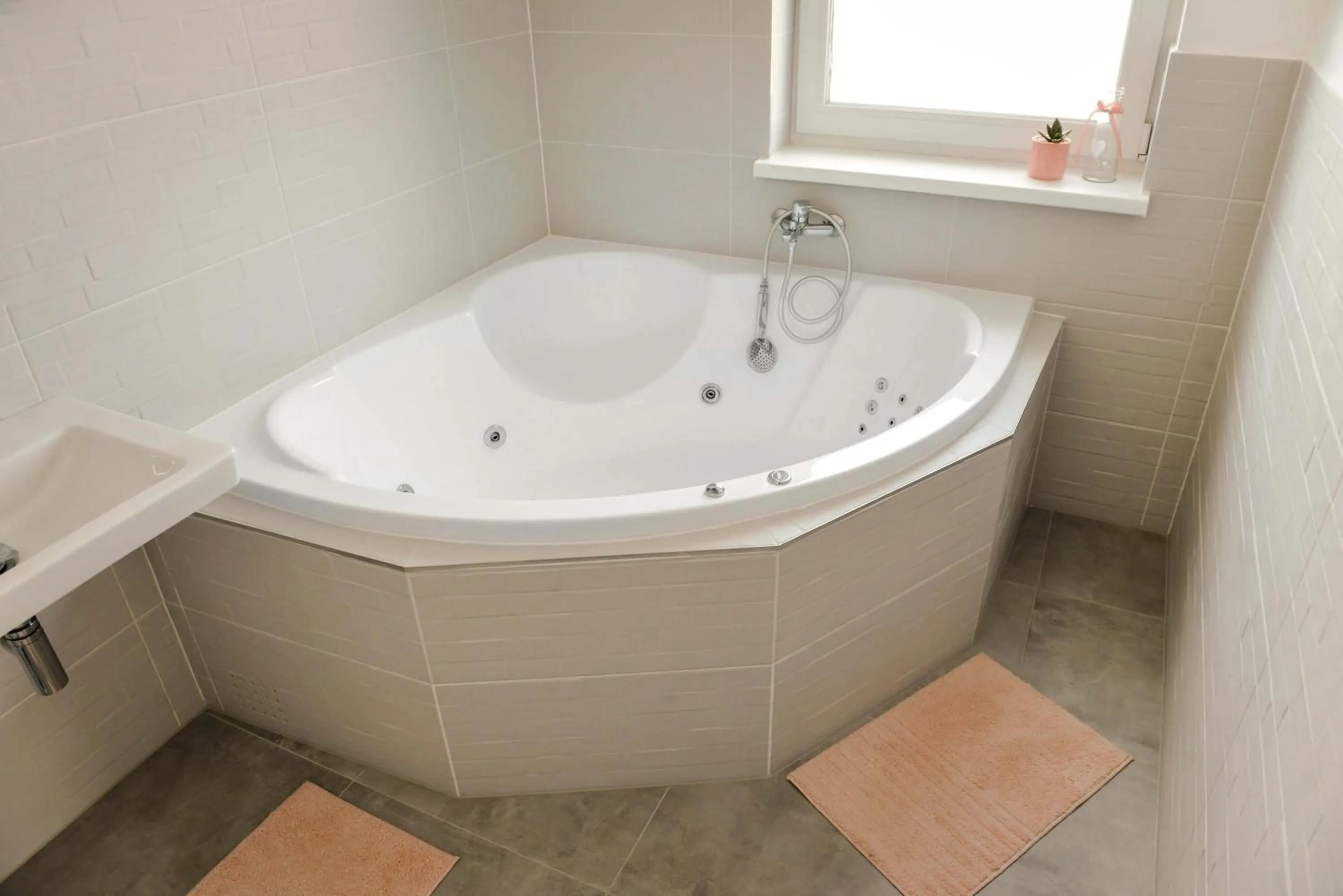 Bathroom in Penzión Fonte