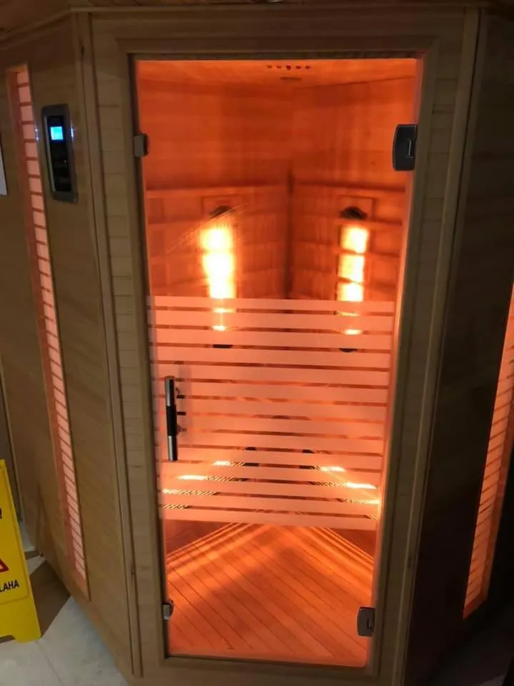 Sauna in Penzión Fonte