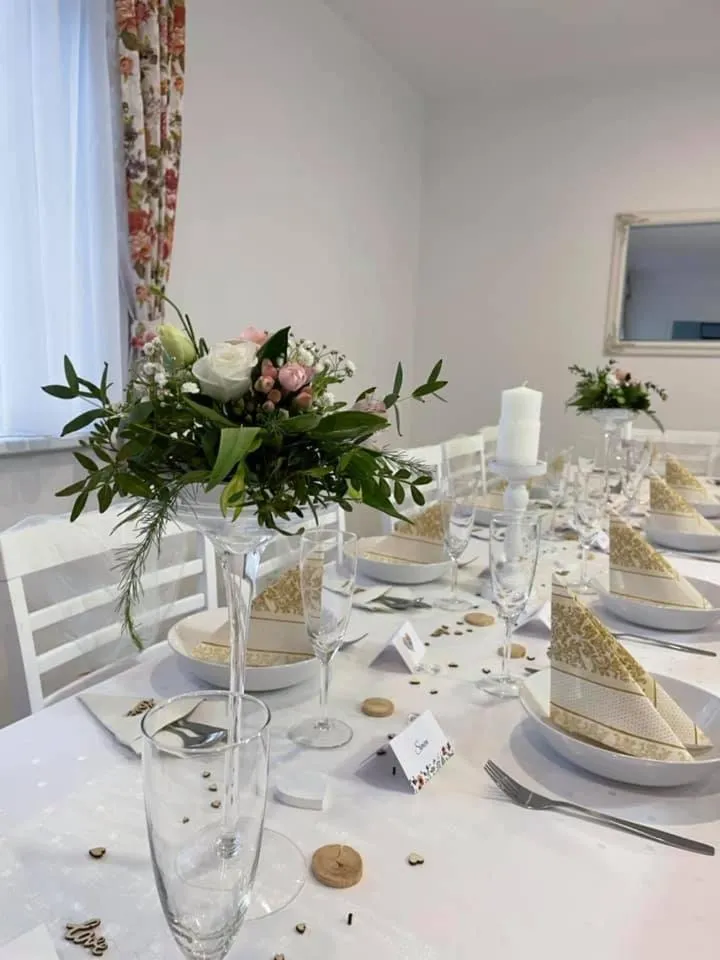 wedding in Penzión Fonte