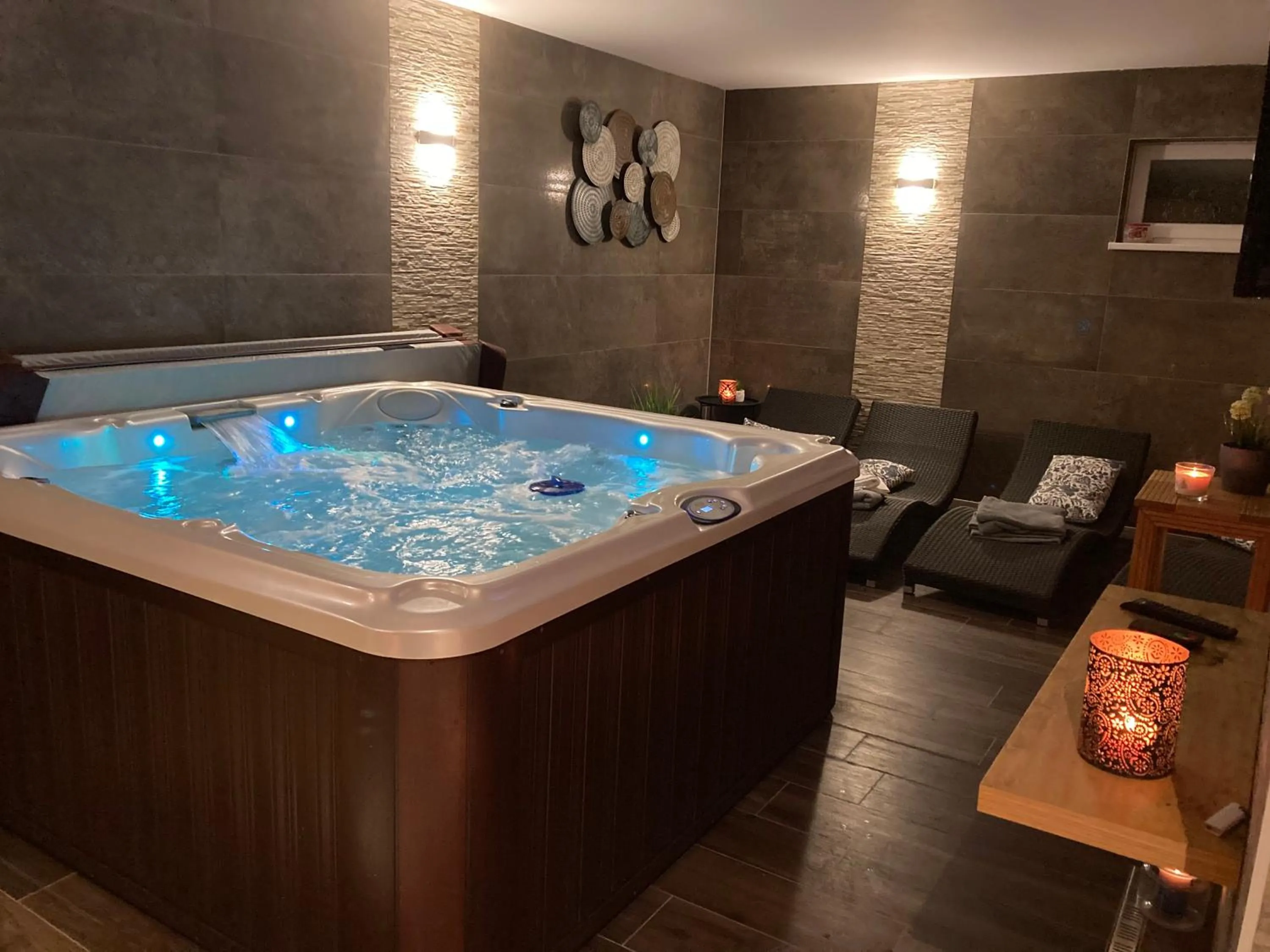 Spa and wellness centre/facilities in Penzión Fonte