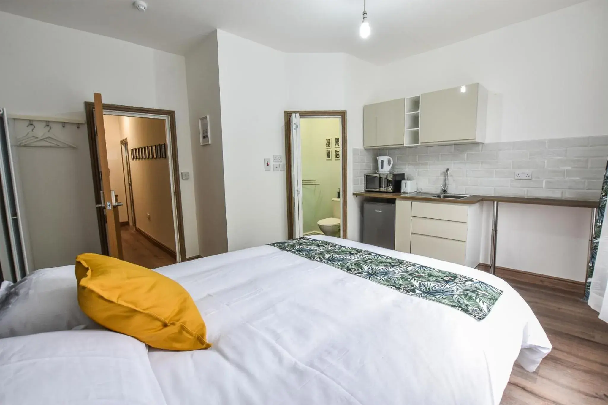 Bed in Regency GuestHouse Manchester North Bed in Regency GuestHouse Manchester North