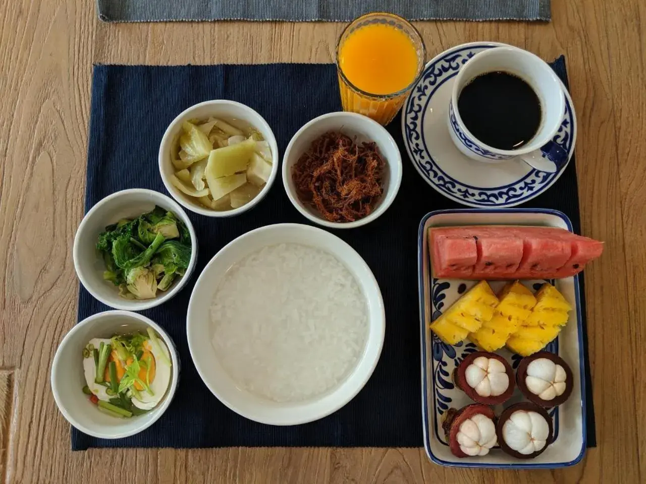 Breakfast in Rimwiang Breakfast in Rimwiang