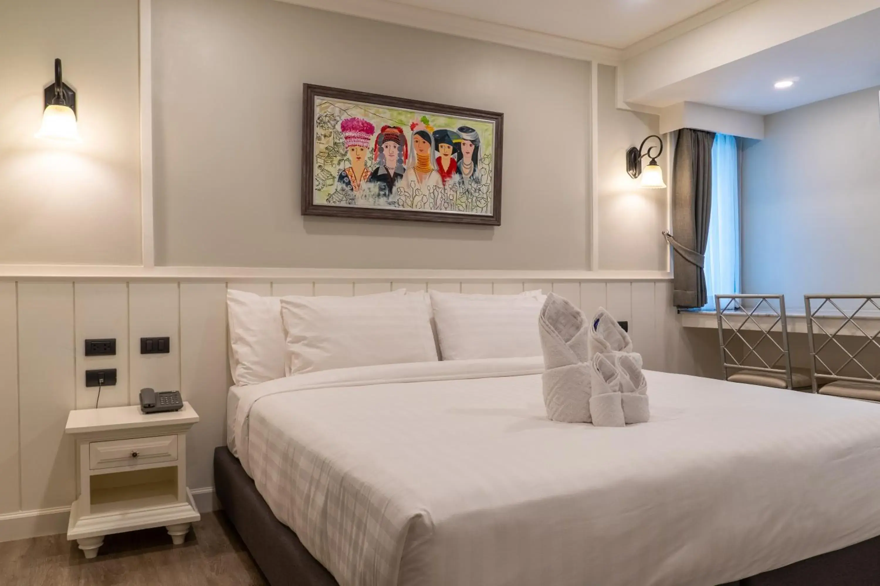 Bed in Rimwiang Bed in Rimwiang