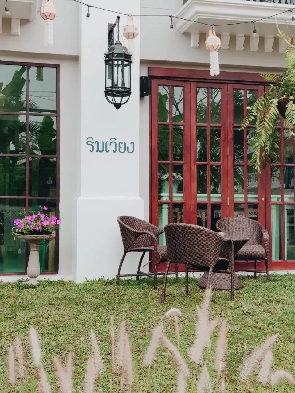 Property building in Rimwiang Property building in Rimwiang