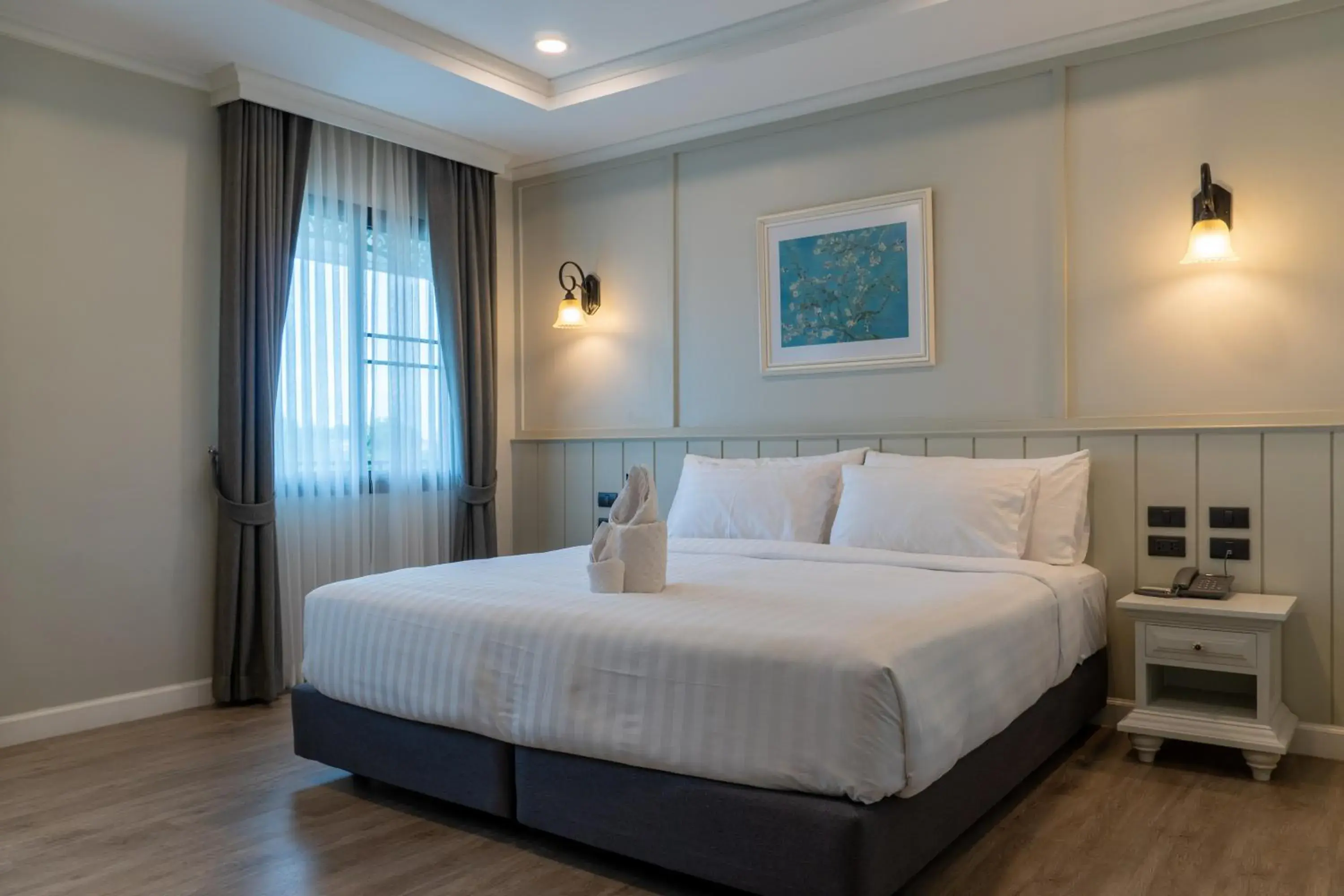 Bed in Rimwiang Bed in Rimwiang