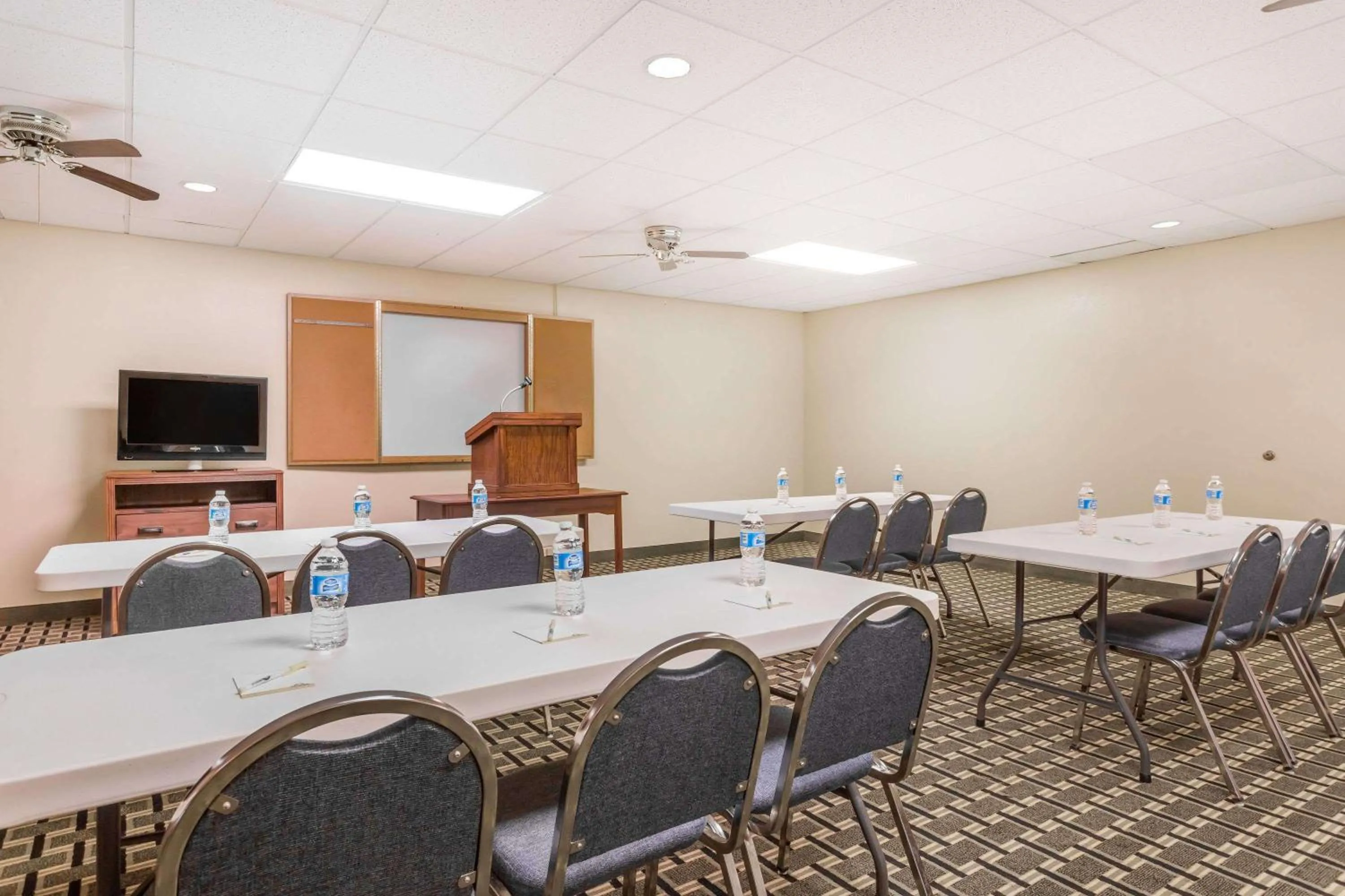 On site in Days Inn by Wyndham Trenton