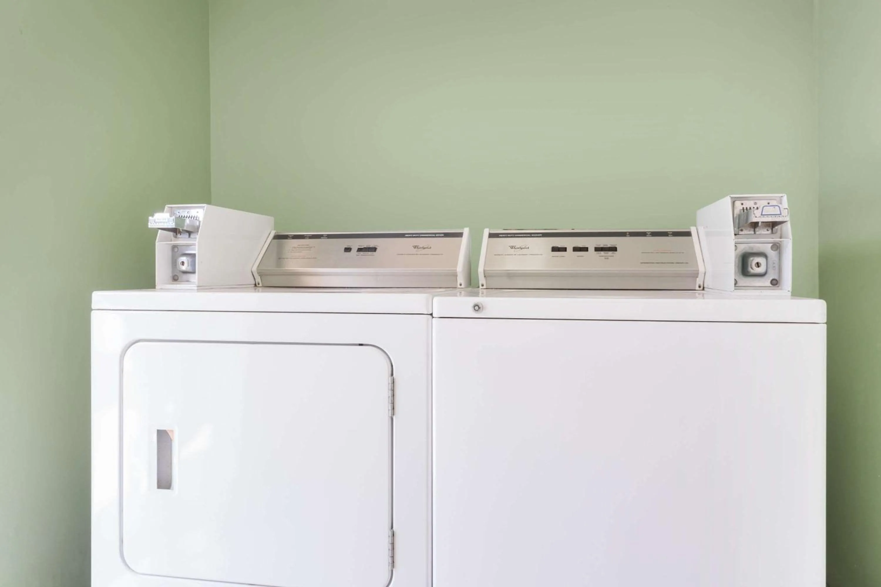 On site in Days Inn by Wyndham Trenton