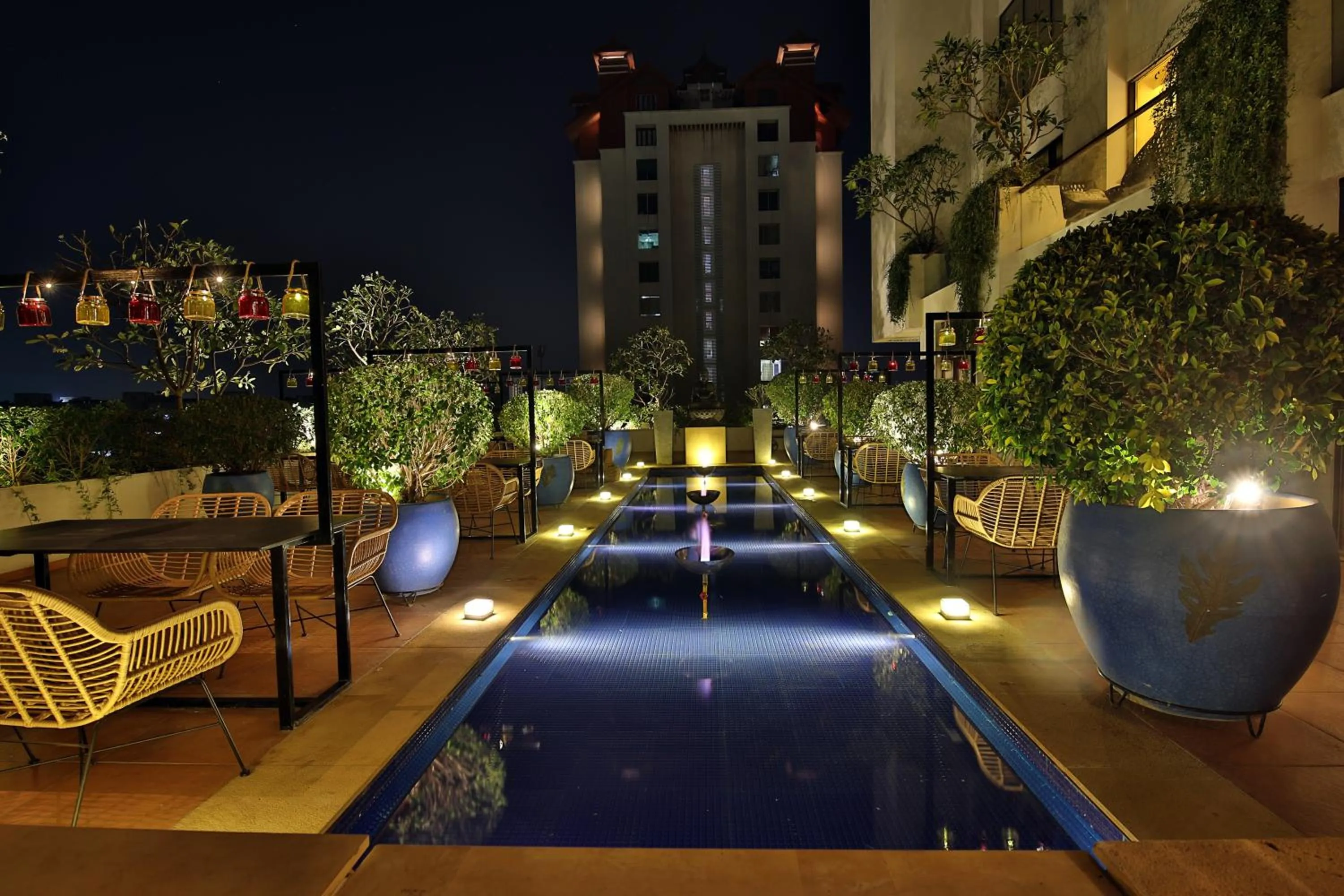 On site in Sayaji Rajkot