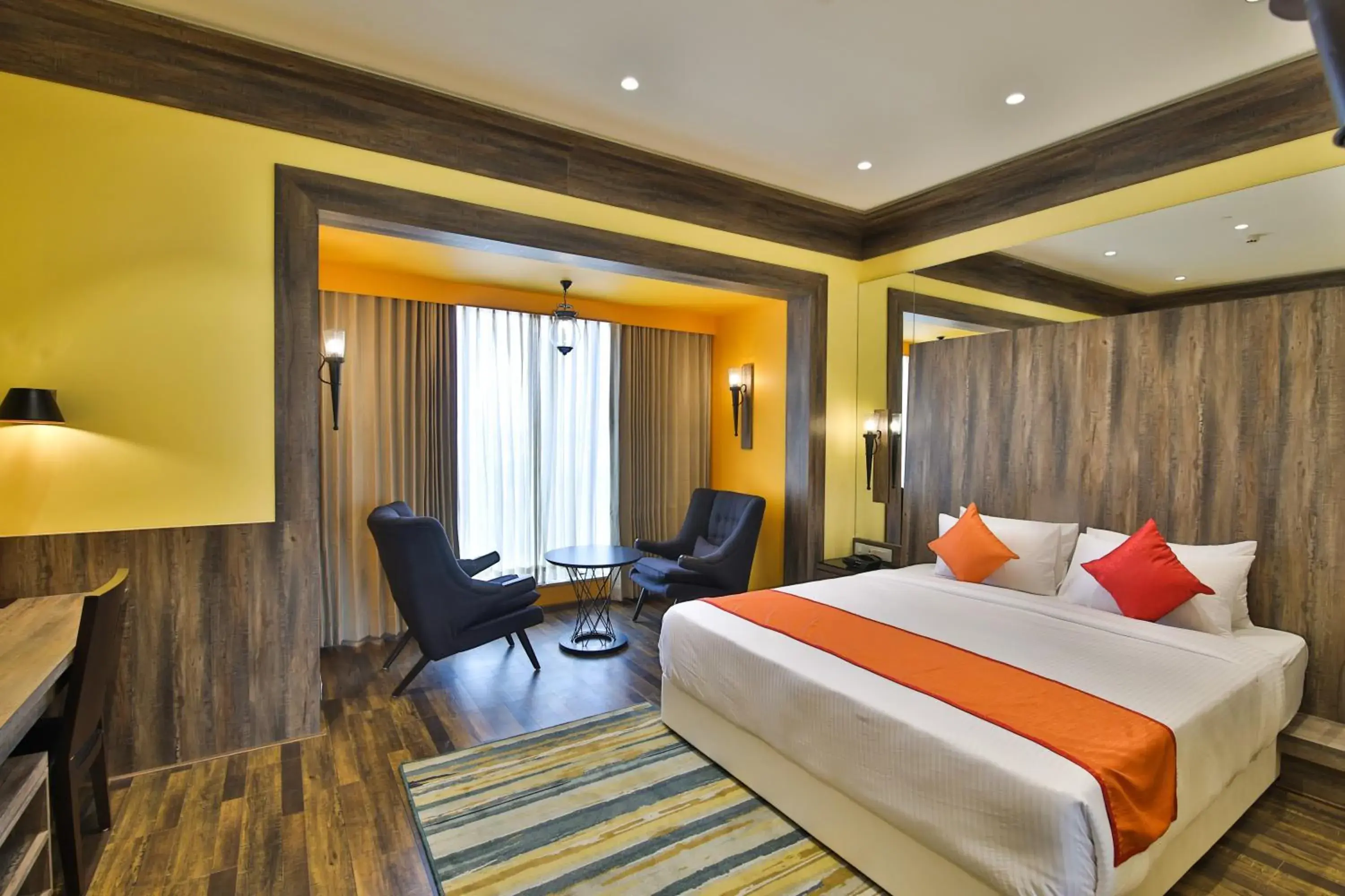 Bedroom, Bed in Sayaji Rajkot Bedroom, Bed in Sayaji Rajkot