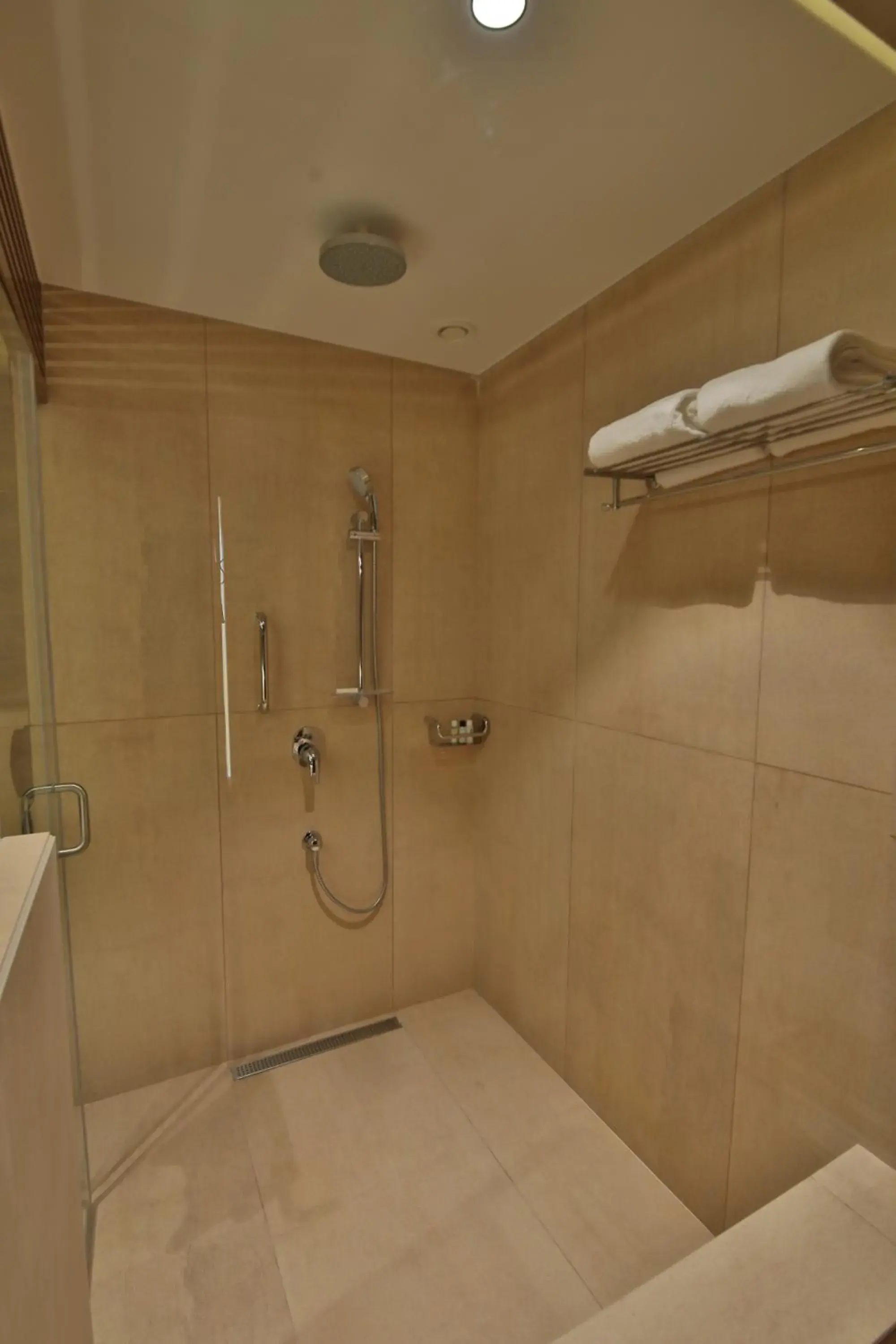 Bathroom in Sayaji Rajkot Bathroom in Sayaji Rajkot