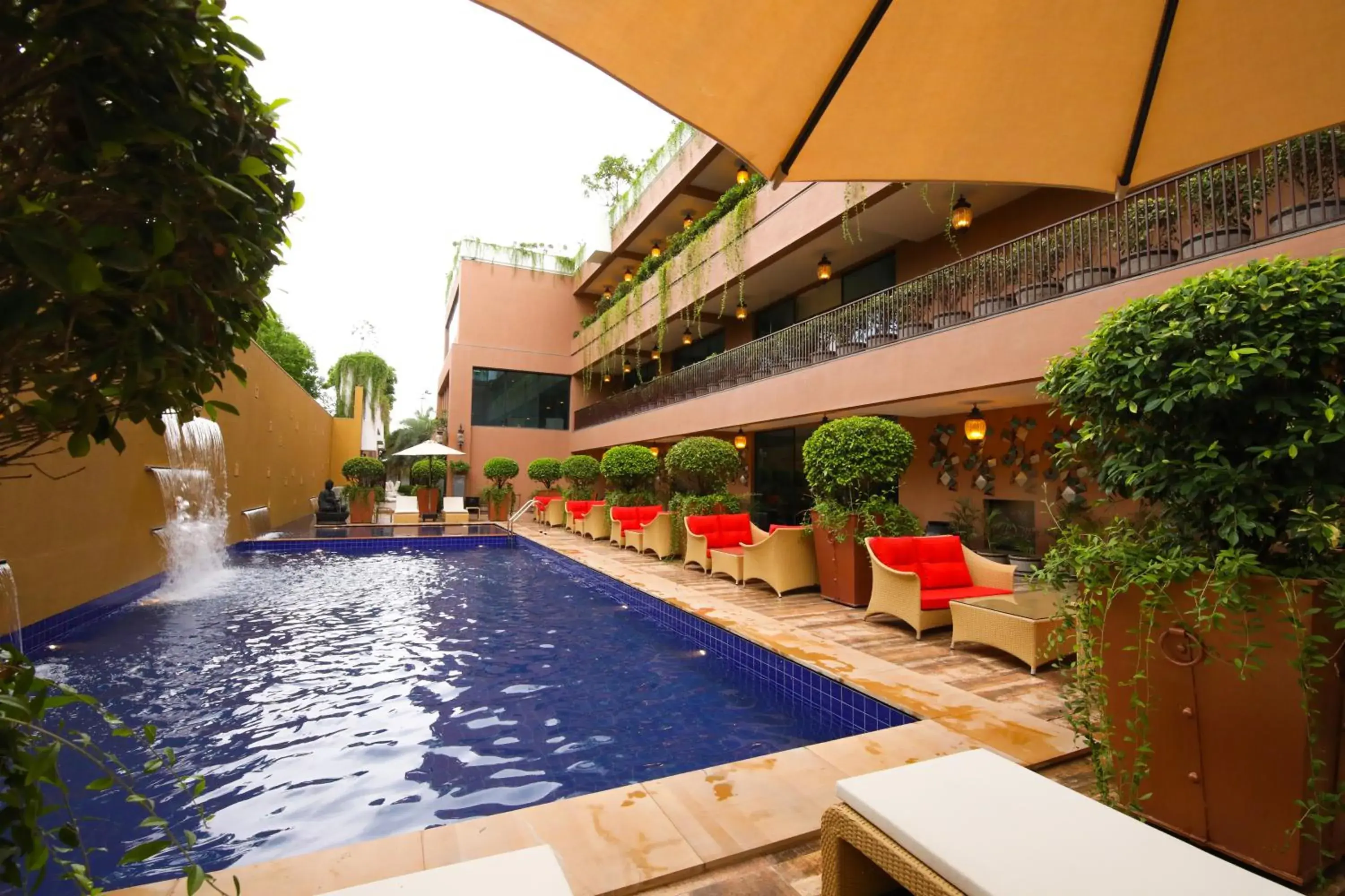 Swimming pool in Sayaji Rajkot Swimming pool in Sayaji Rajkot