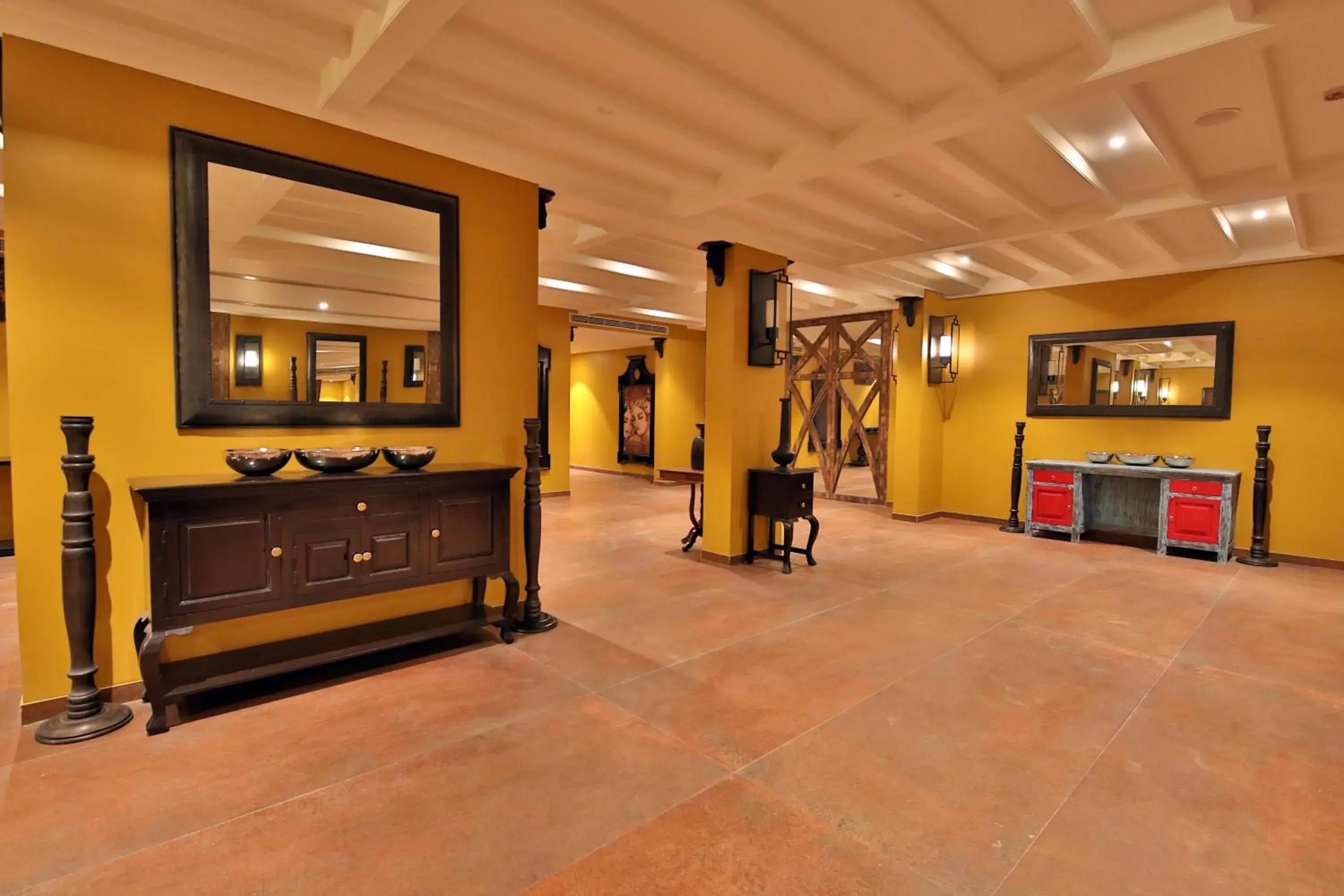 Lobby or reception in Sayaji Rajkot Lobby or reception in Sayaji Rajkot