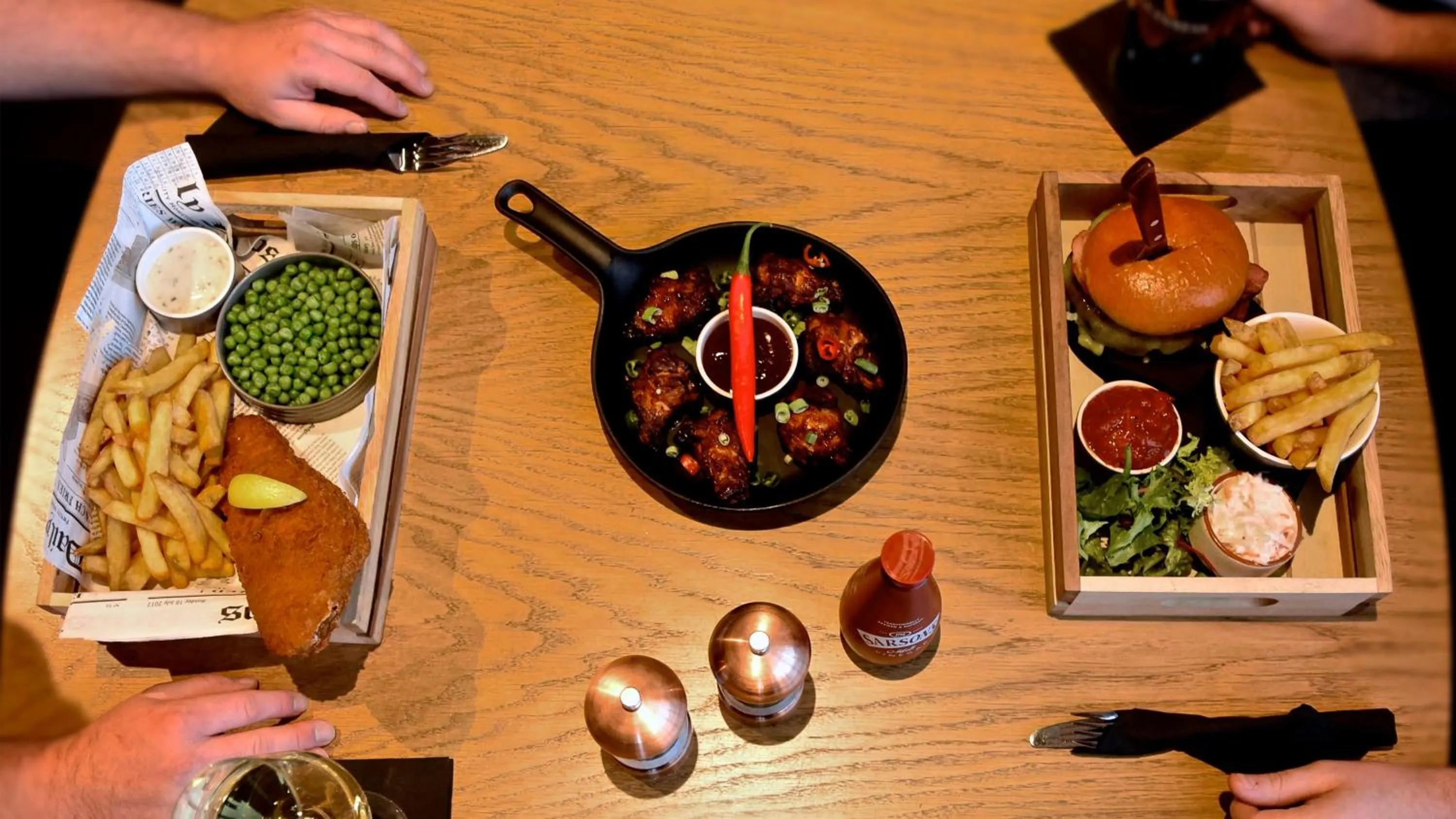 Restaurant/places to eat in Holiday Inn Express - Barrow-in-Furness & South Lakes by IHG