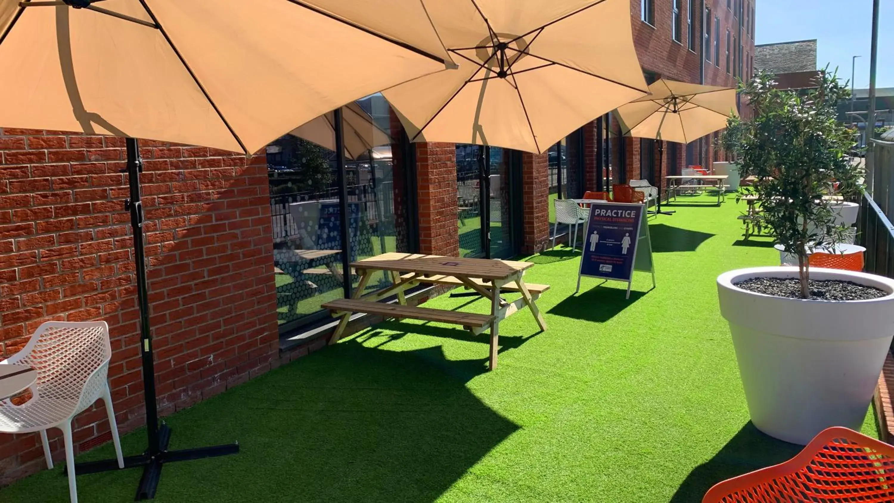 Property building in Holiday Inn Express - Barrow-in-Furness & South Lakes by IHG Property building in Holiday Inn Express - Barrow-in-Furness & South Lakes by IHG