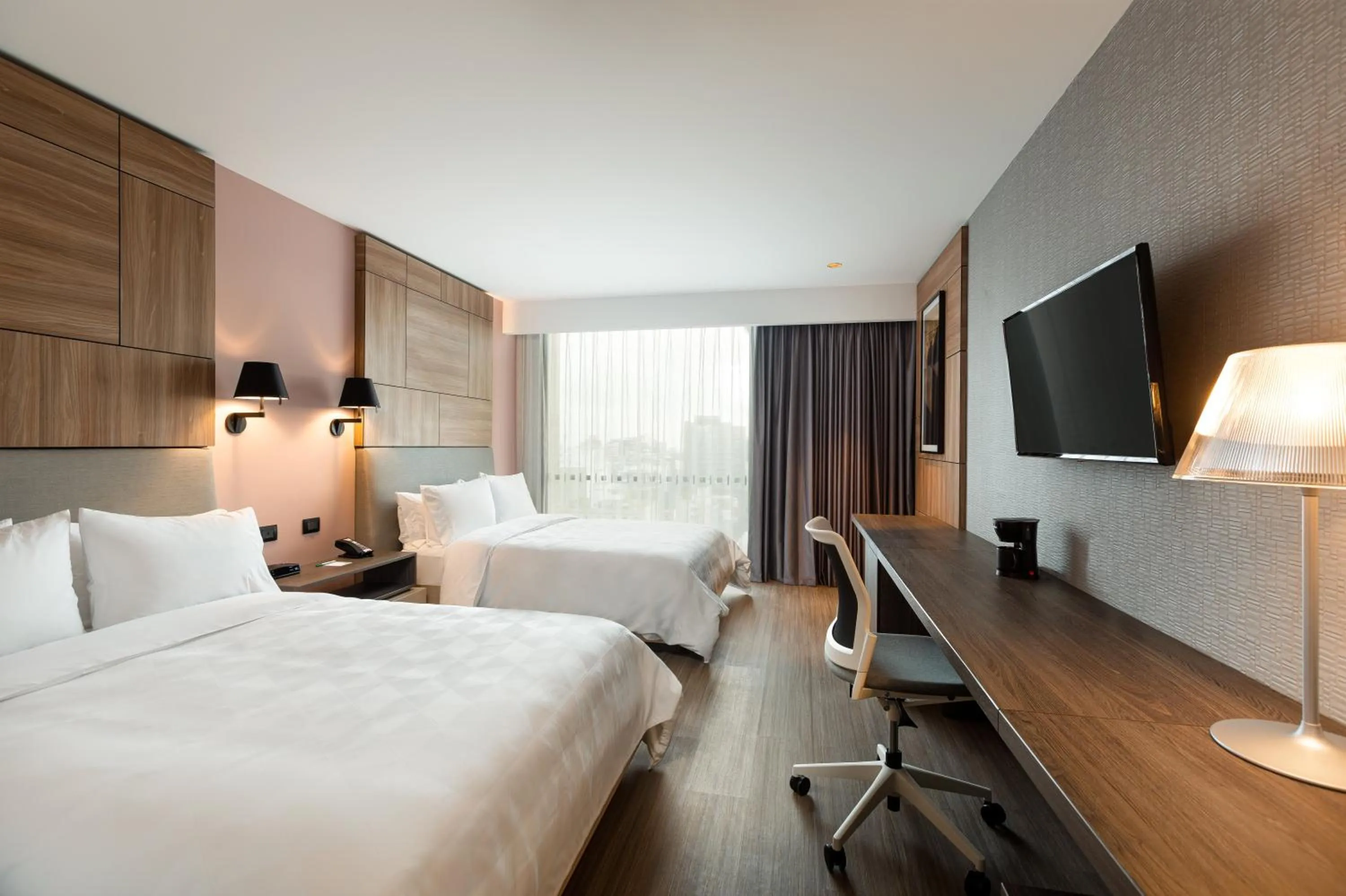Photo of the whole room, Bed in Holiday Inn - Lima Miraflores by IHG