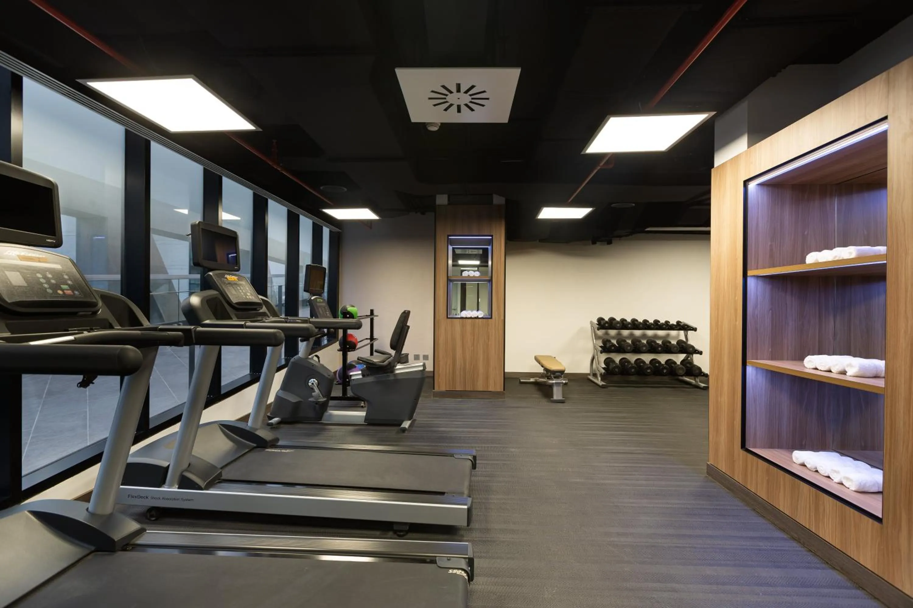 Fitness centre/facilities in Holiday Inn - Lima Miraflores by IHG