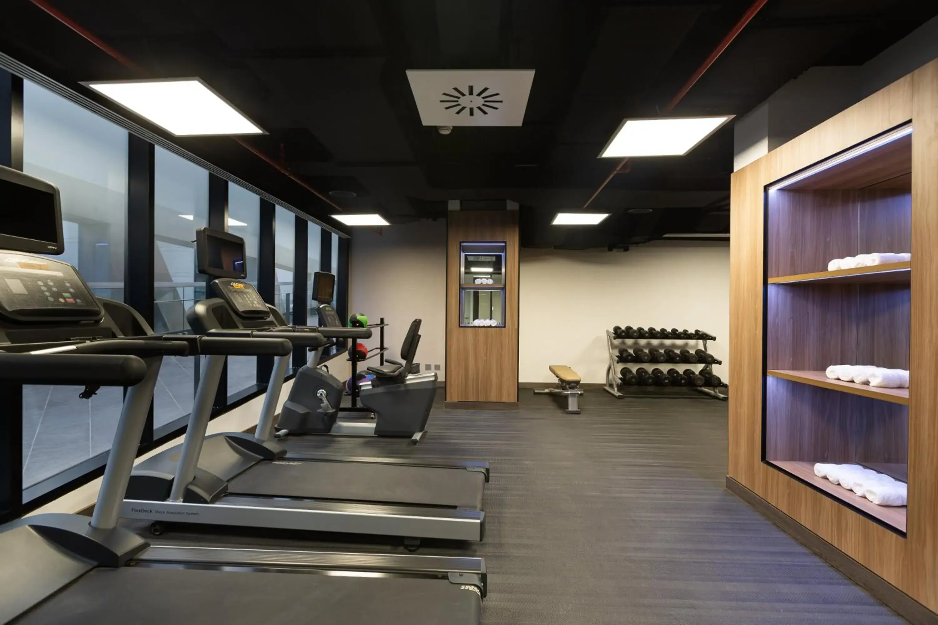 Fitness centre/facilities in Holiday Inn - Lima Miraflores by IHG Fitness centre/facilities in Holiday Inn - Lima Miraflores by IHG