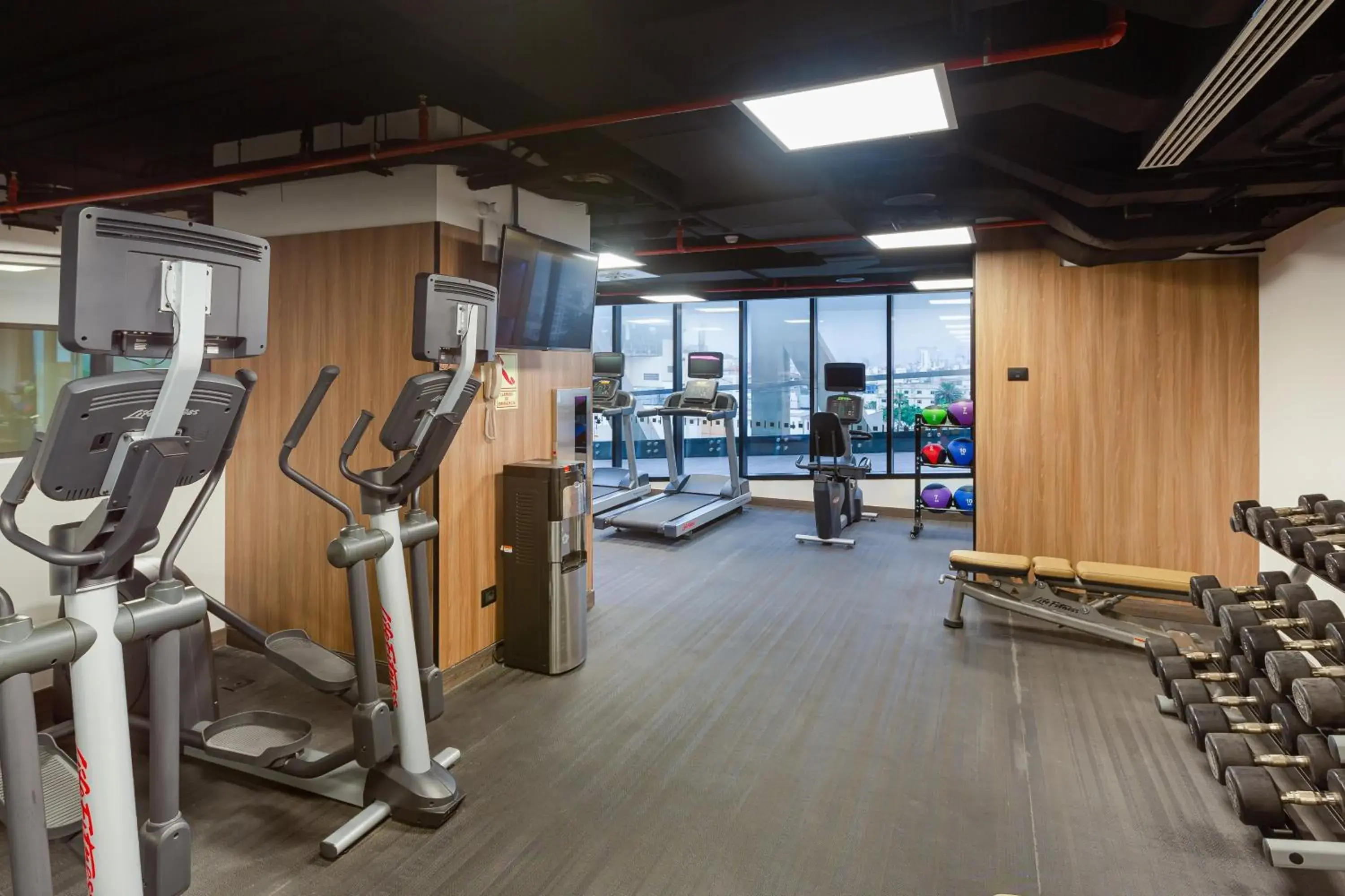 Fitness centre/facilities in Holiday Inn - Lima Miraflores by IHG Fitness centre/facilities in Holiday Inn - Lima Miraflores by IHG