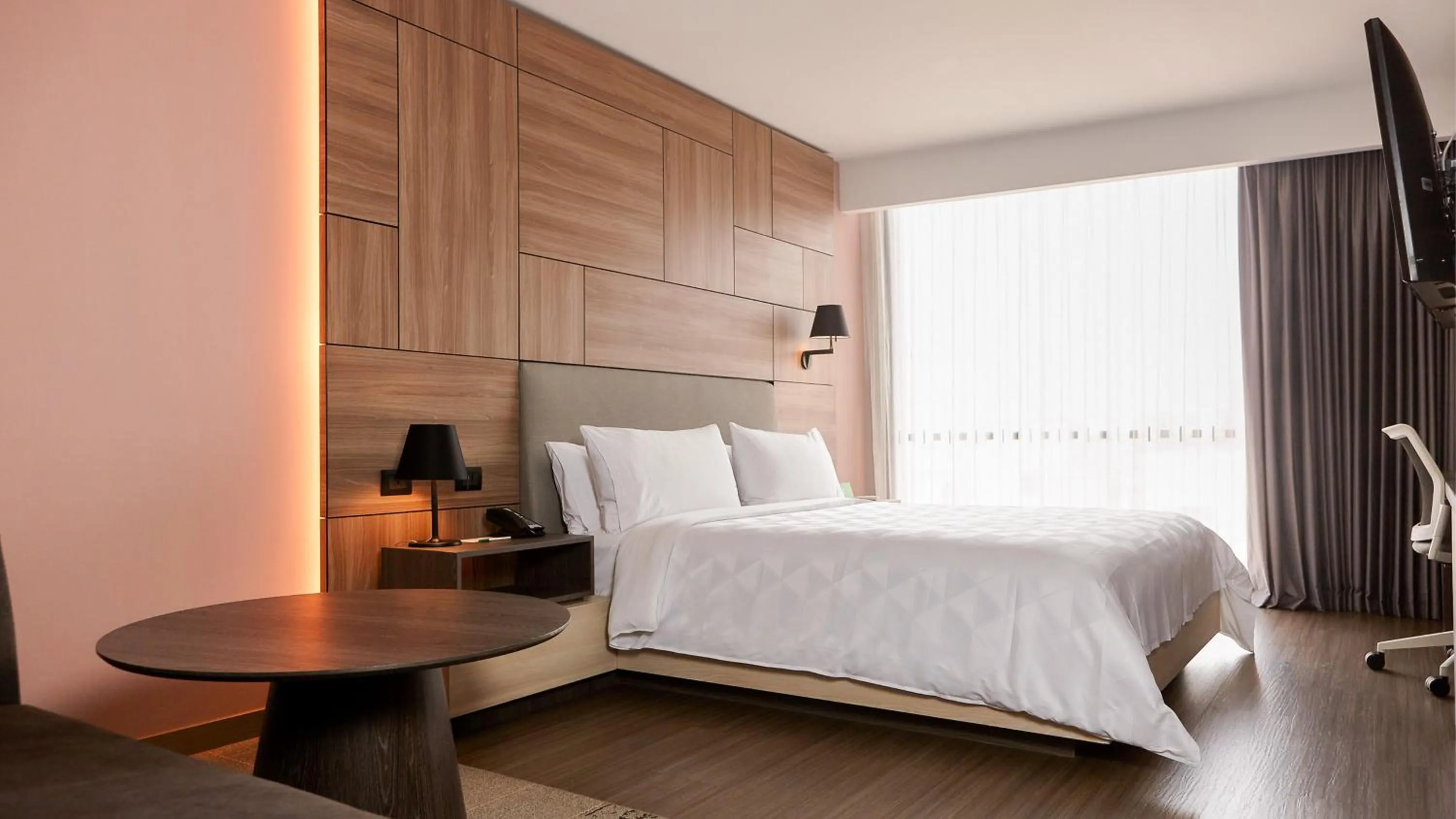 Photo of the whole room, Bed in Holiday Inn - Lima Miraflores by IHG