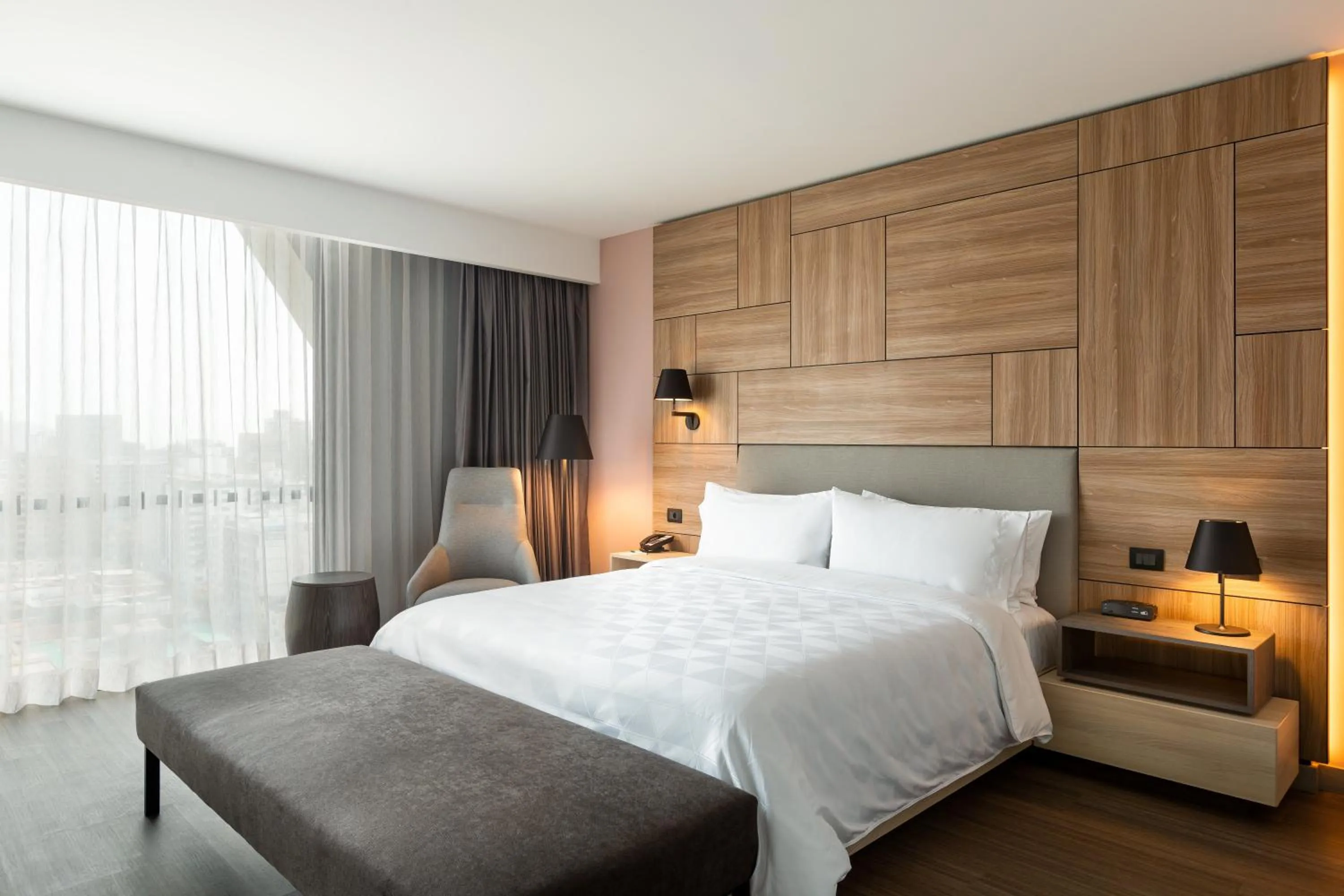 Photo of the whole room, Bed in Holiday Inn - Lima Miraflores by IHG