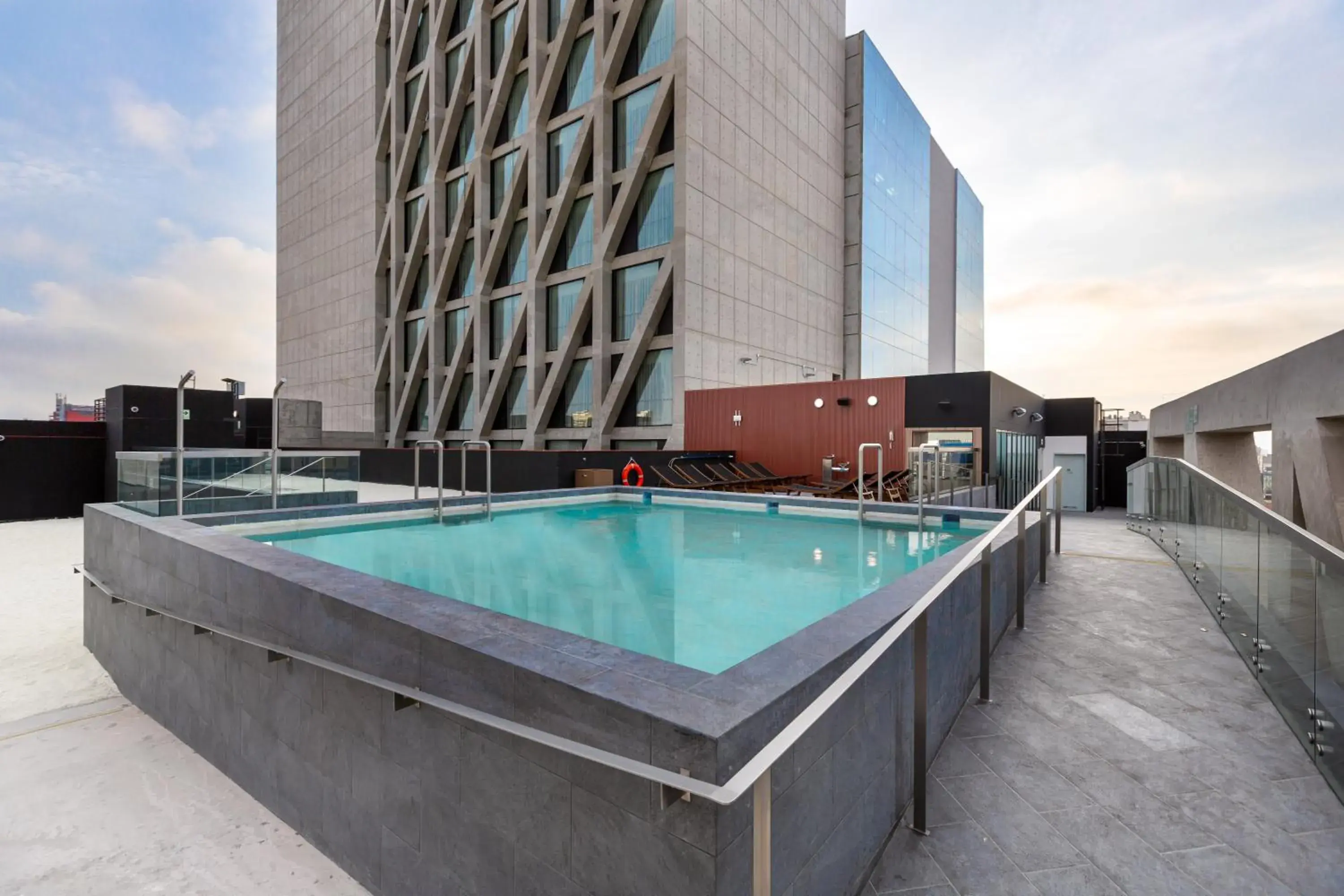 Swimming pool in Holiday Inn - Lima Miraflores by IHG Swimming pool in Holiday Inn - Lima Miraflores by IHG