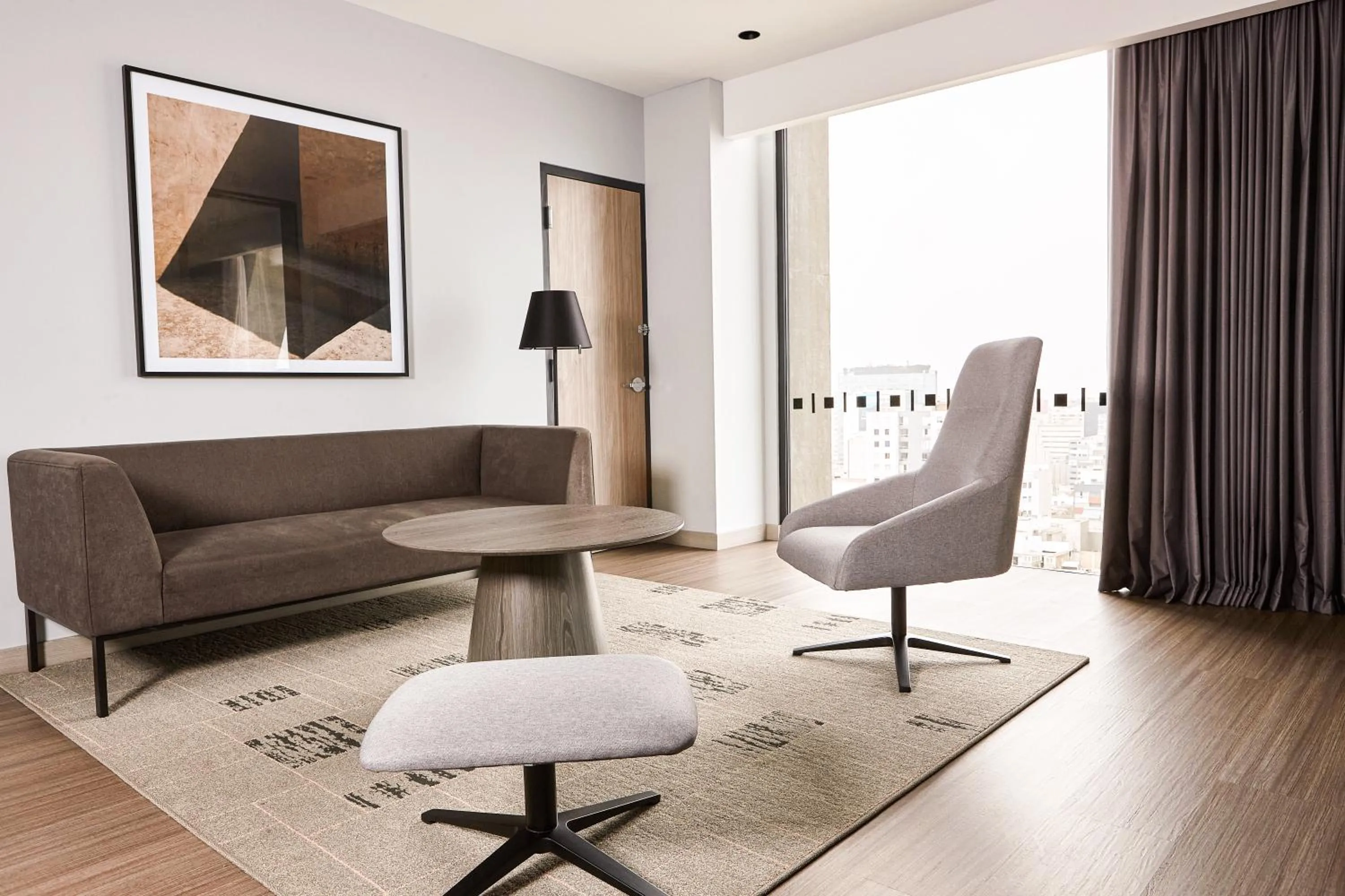 City view in Holiday Inn - Lima Miraflores by IHG