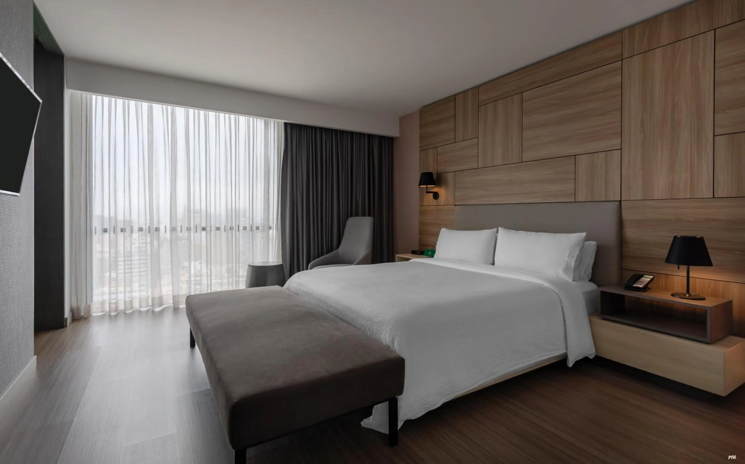 Photo of the whole room, Bed in Holiday Inn - Lima Miraflores by IHG