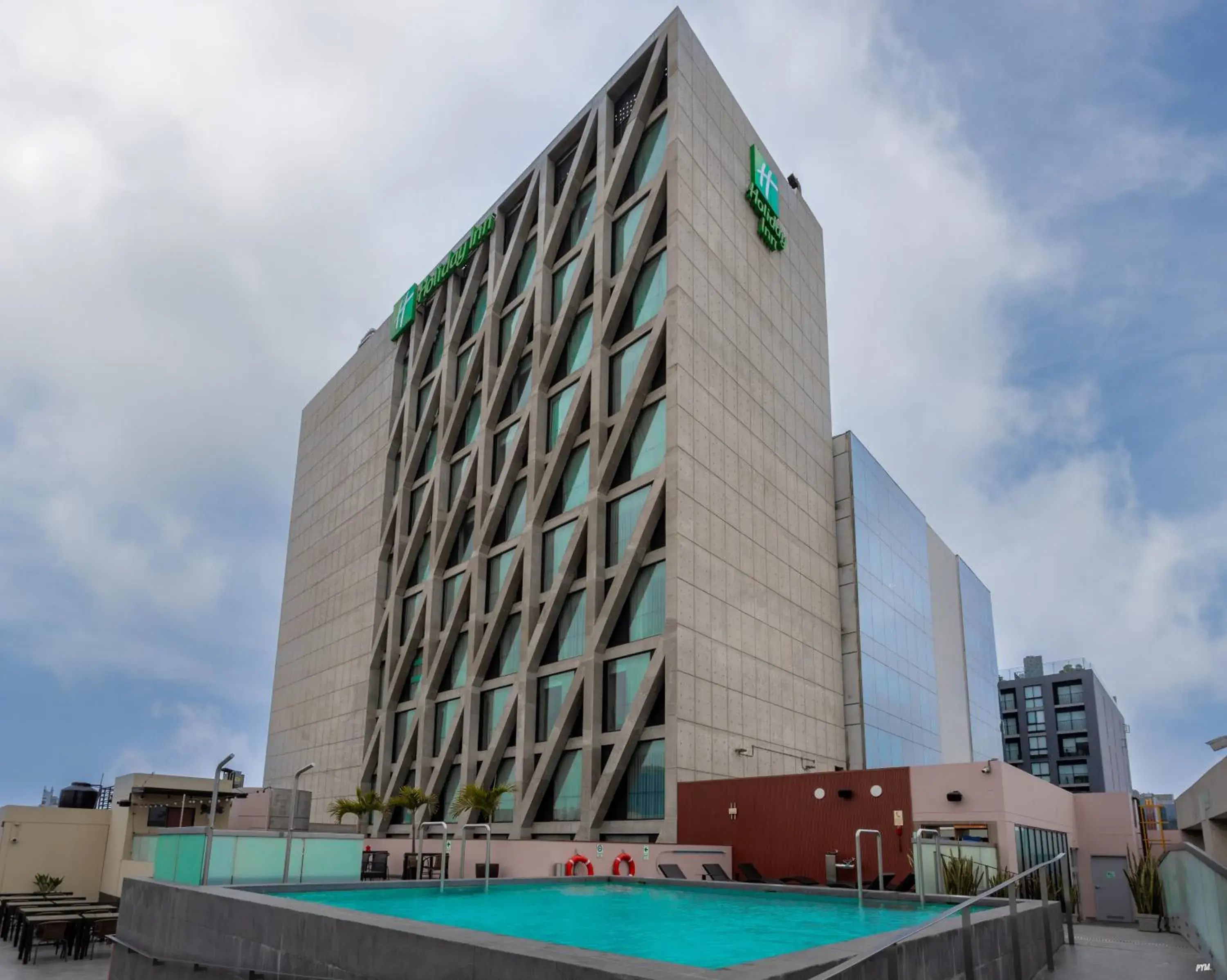 Property building in Holiday Inn - Lima Miraflores by IHG Property building in Holiday Inn - Lima Miraflores by IHG