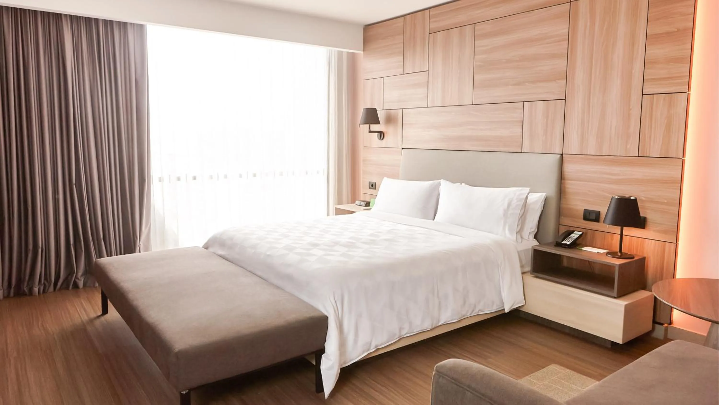 Photo of the whole room, Bed in Holiday Inn - Lima Miraflores by IHG