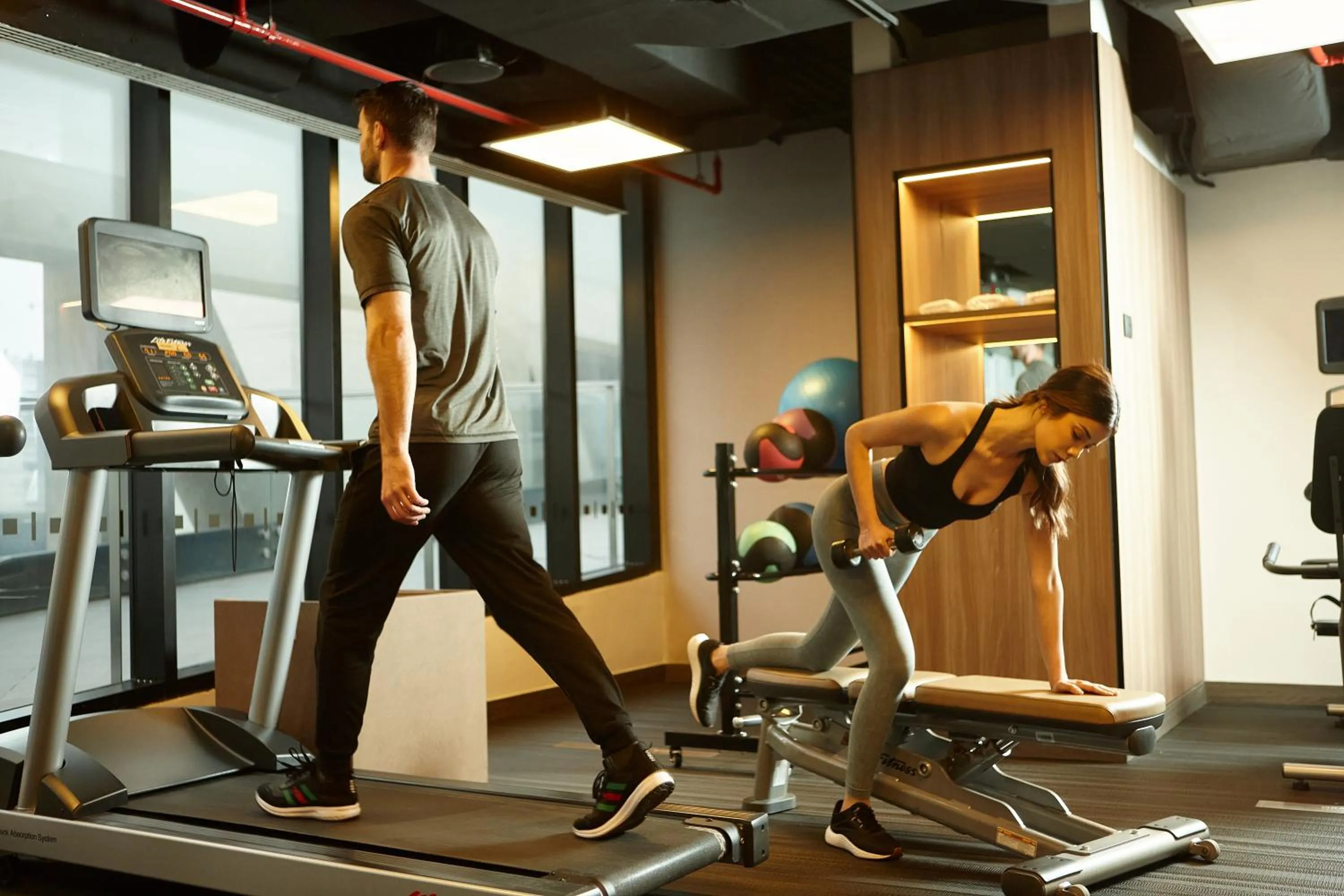 Fitness centre/facilities in Holiday Inn - Lima Miraflores by IHG