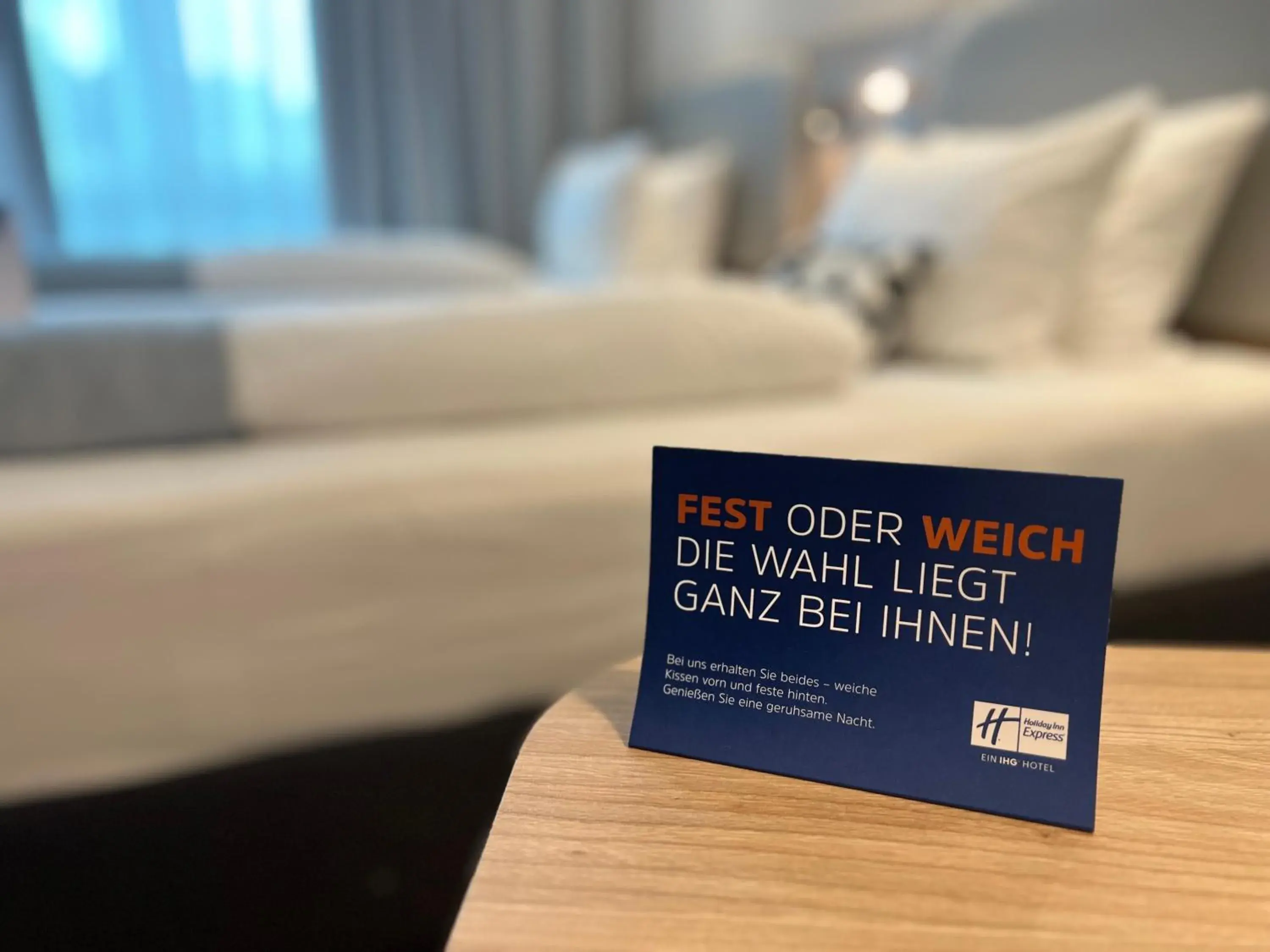 Bed in Holiday Inn Express - Erlangen by IHG Bed in Holiday Inn Express - Erlangen by IHG