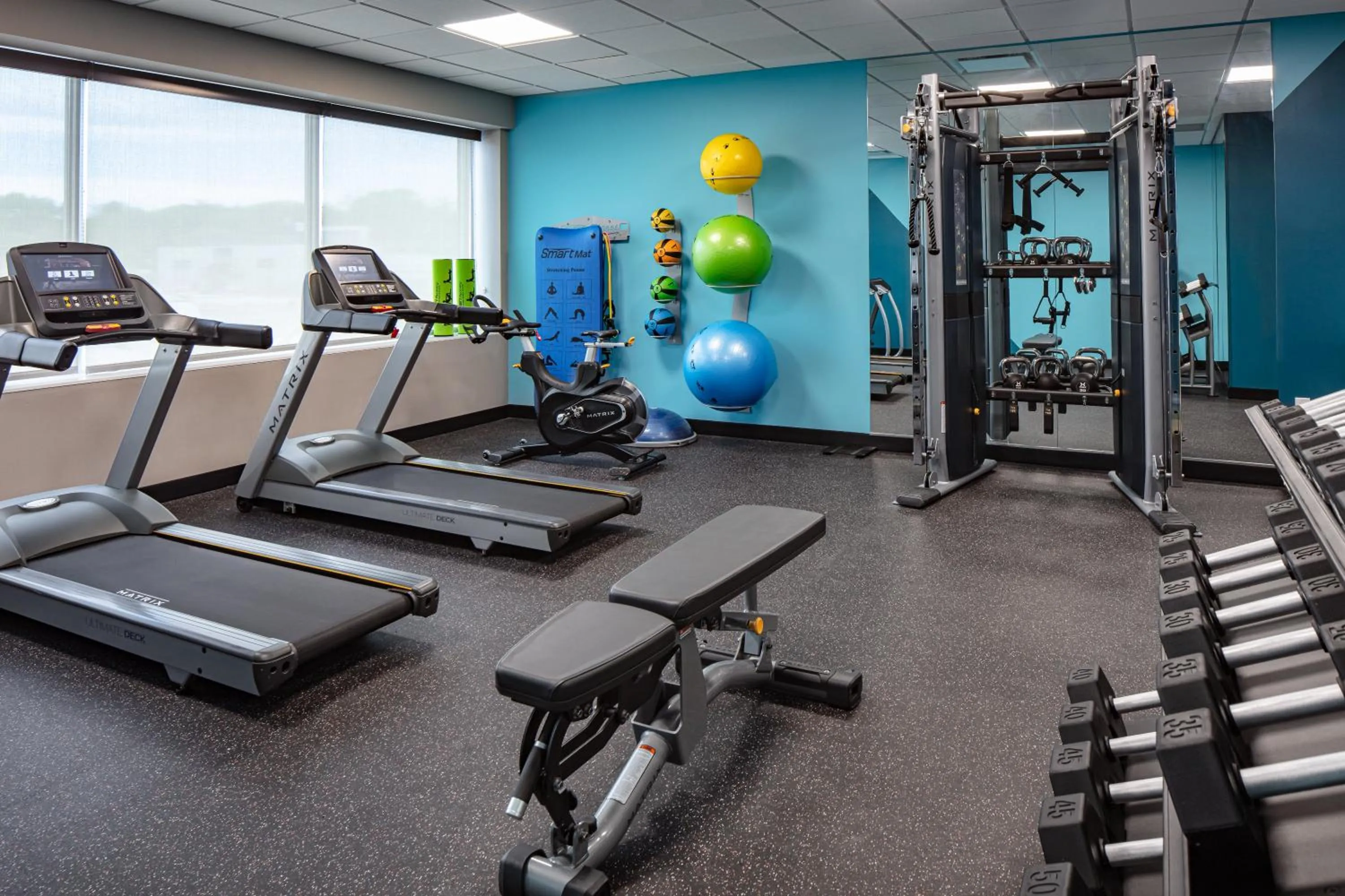 Fitness centre/facilities in avid hotels - Madison - Monona by IHG