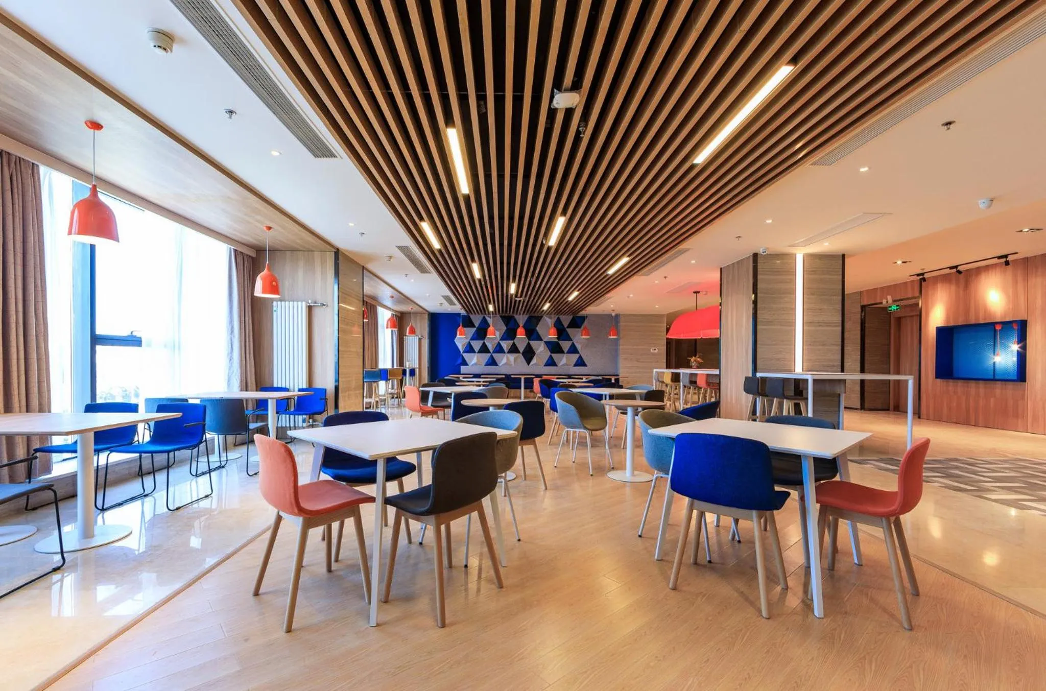 Breakfast, Restaurant/Places to Eat in Holiday Inn Express Xi'an West, an IHG Hotel