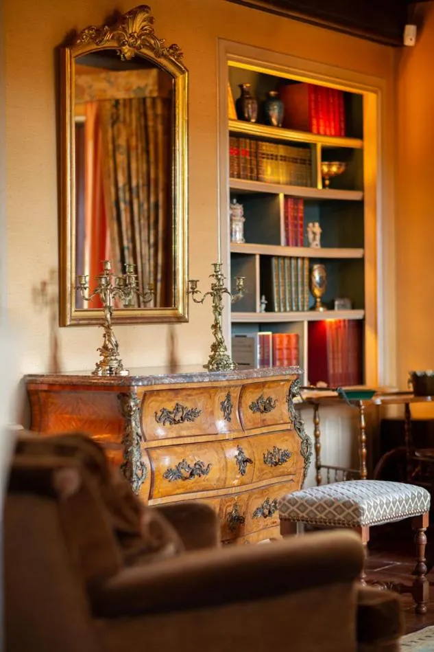 Living room in La Trappezienne