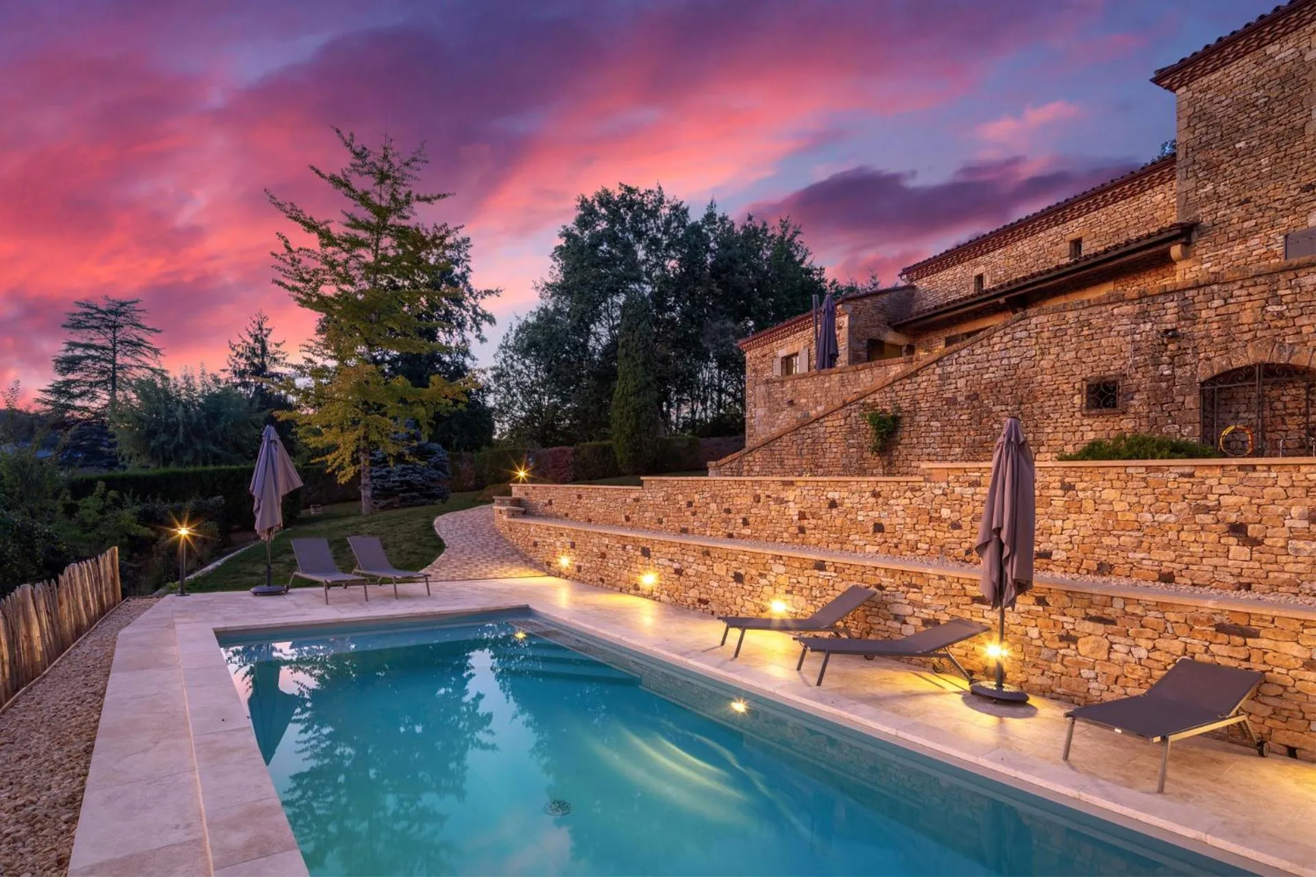 Property building in La Trappezienne