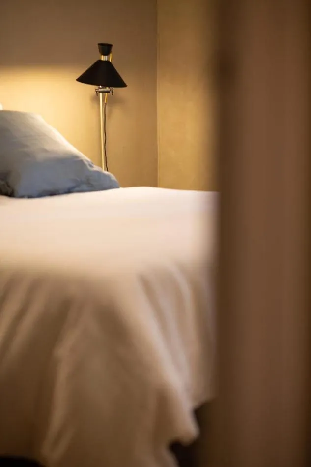 Bedroom, Bed in La Trappezienne