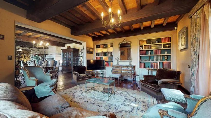 Living room in La Trappezienne