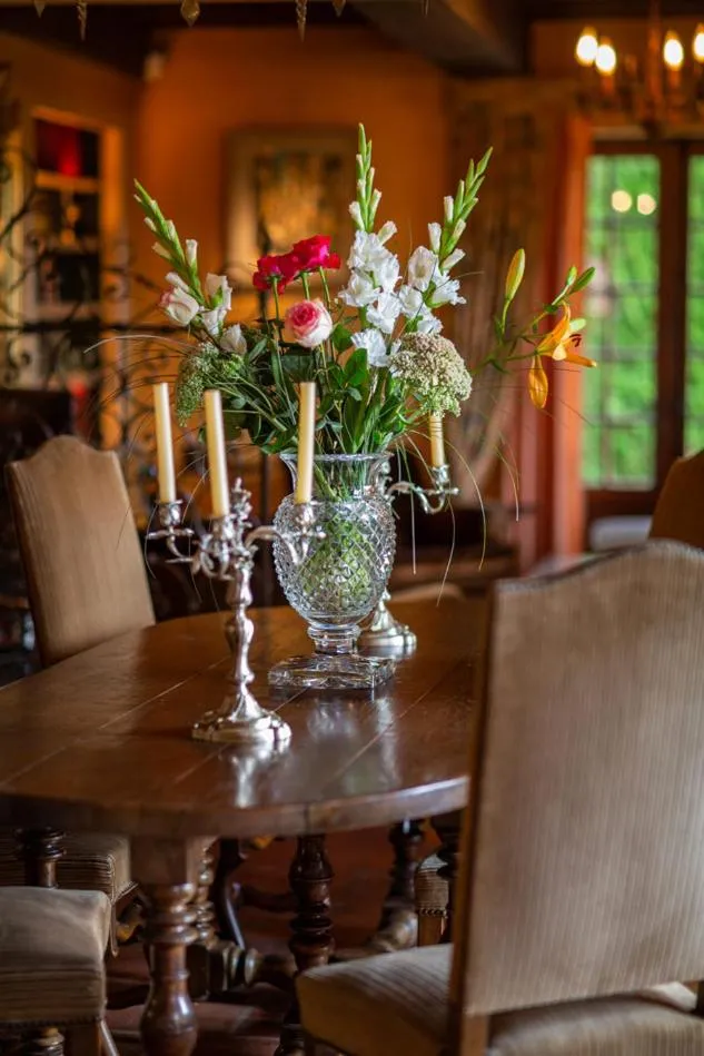 Living room in La Trappezienne