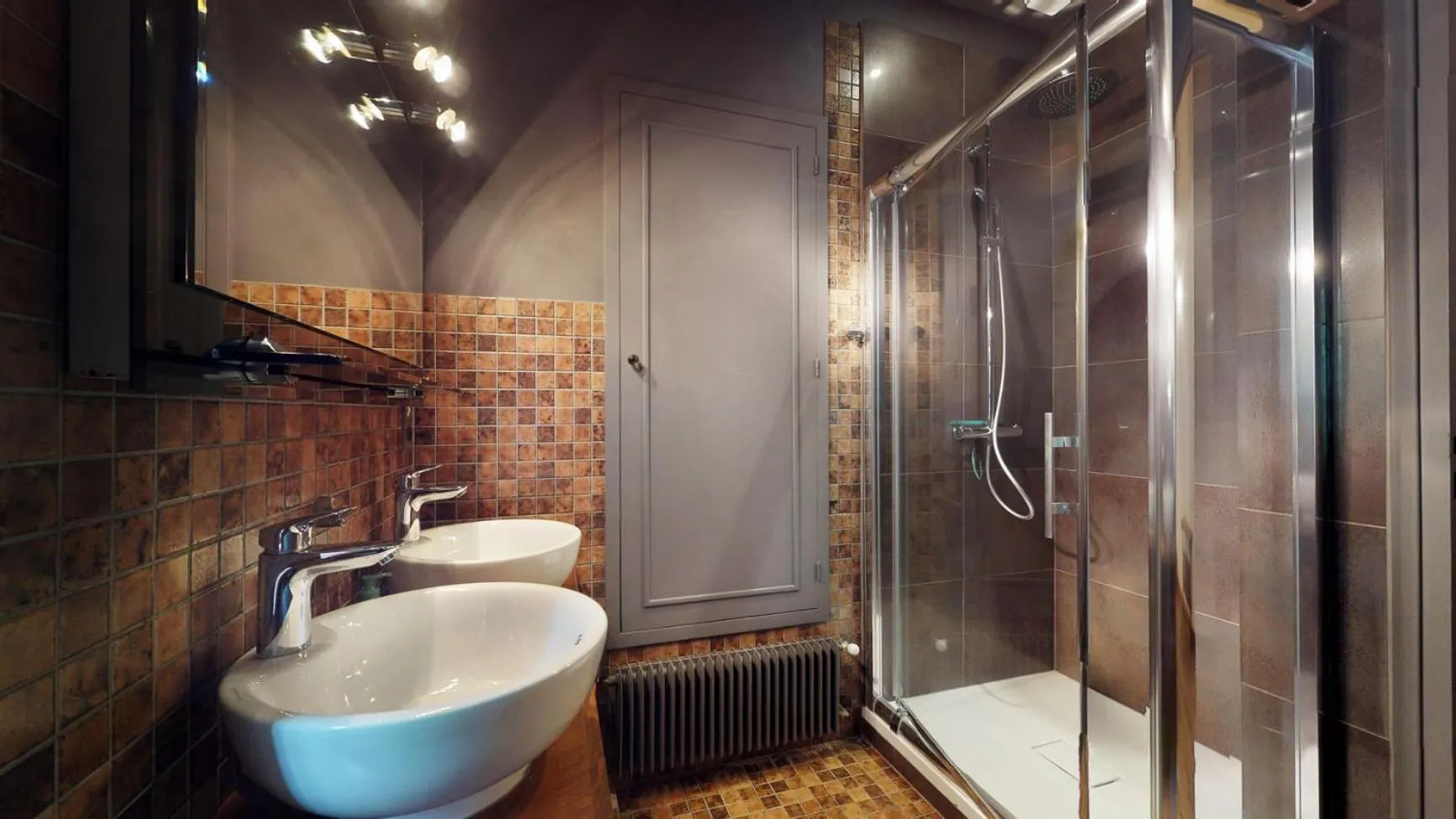 Bathroom in La Trappezienne