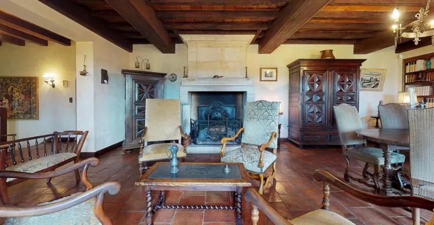 Dining area in La Trappezienne