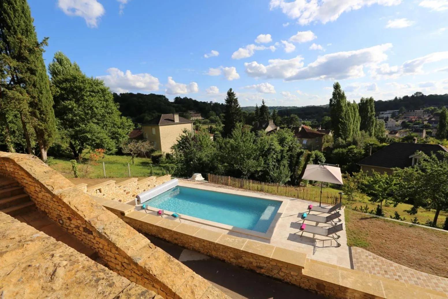 Property building in La Trappezienne