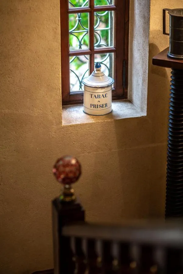Lobby or reception in La Trappezienne