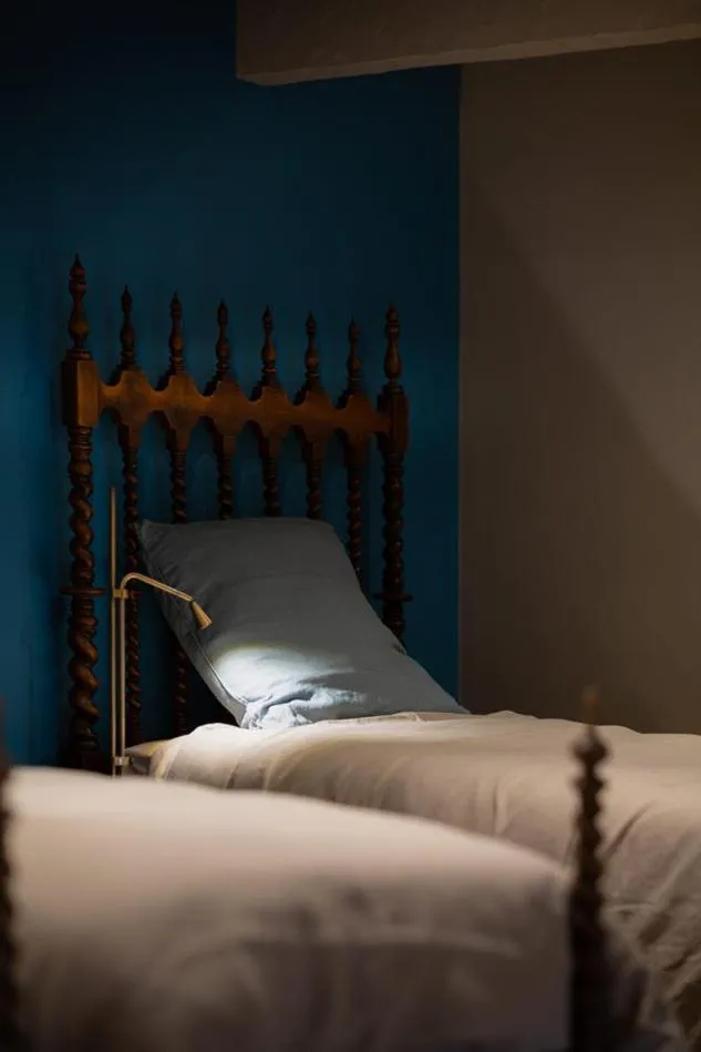 Bedroom, Bed in La Trappezienne