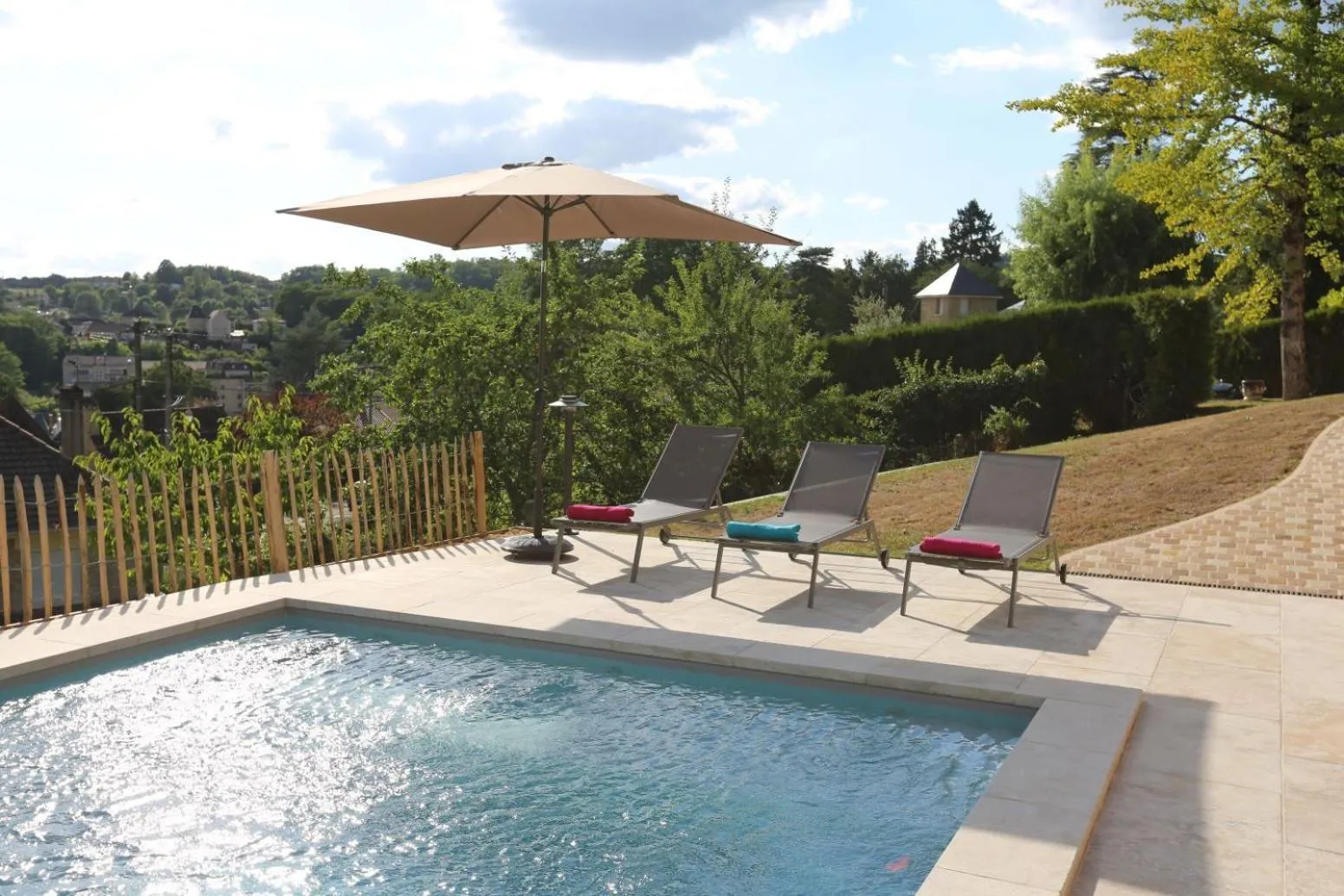 Property building in La Trappezienne