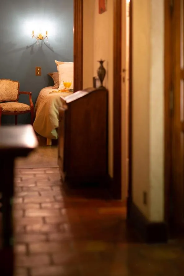 Bedroom, Bed in La Trappezienne