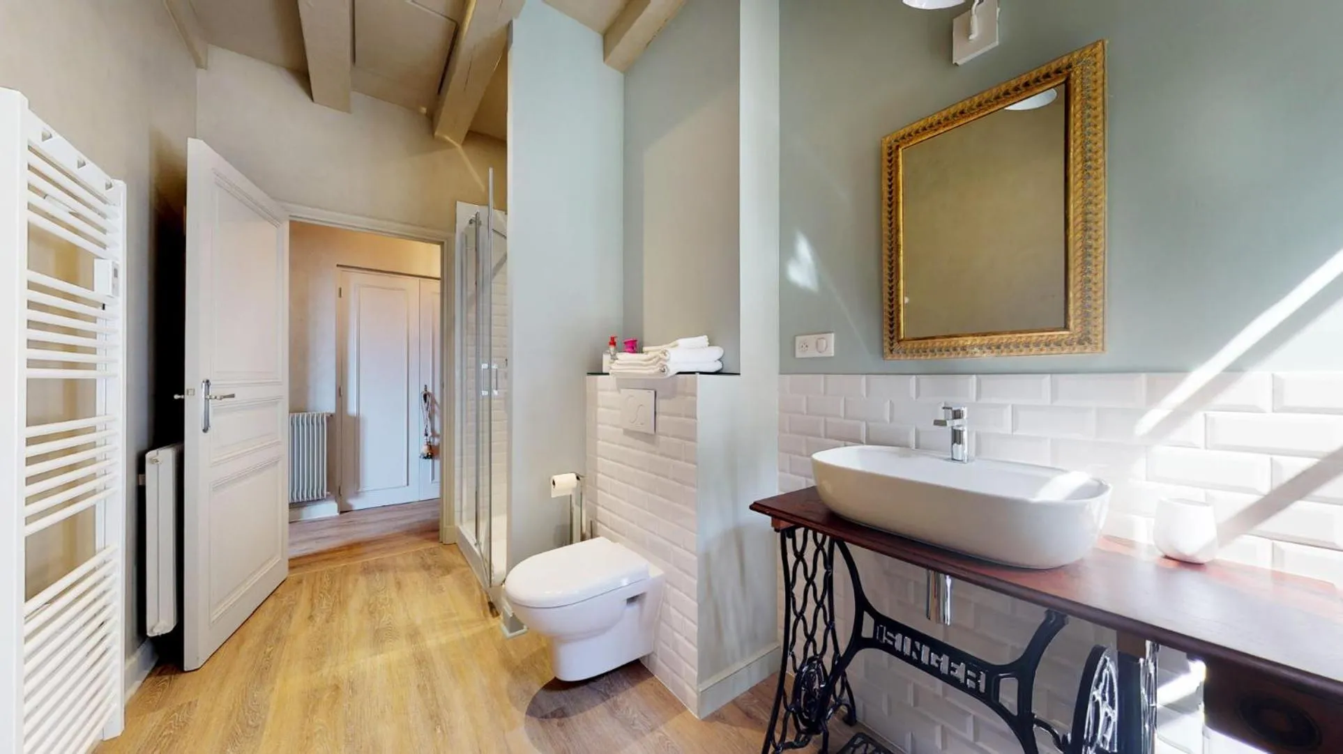 Bathroom in La Trappezienne