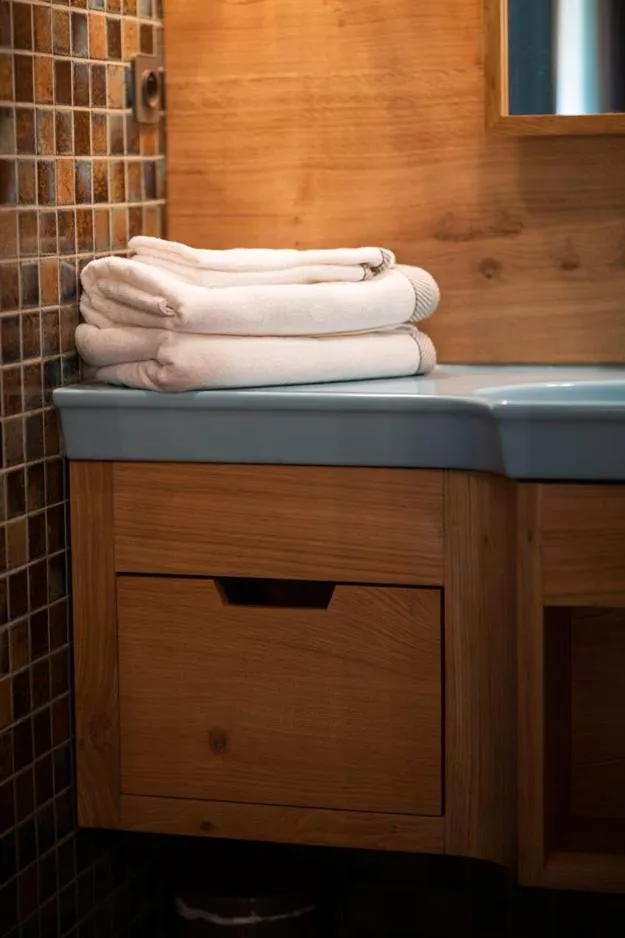 Bathroom in La Trappezienne